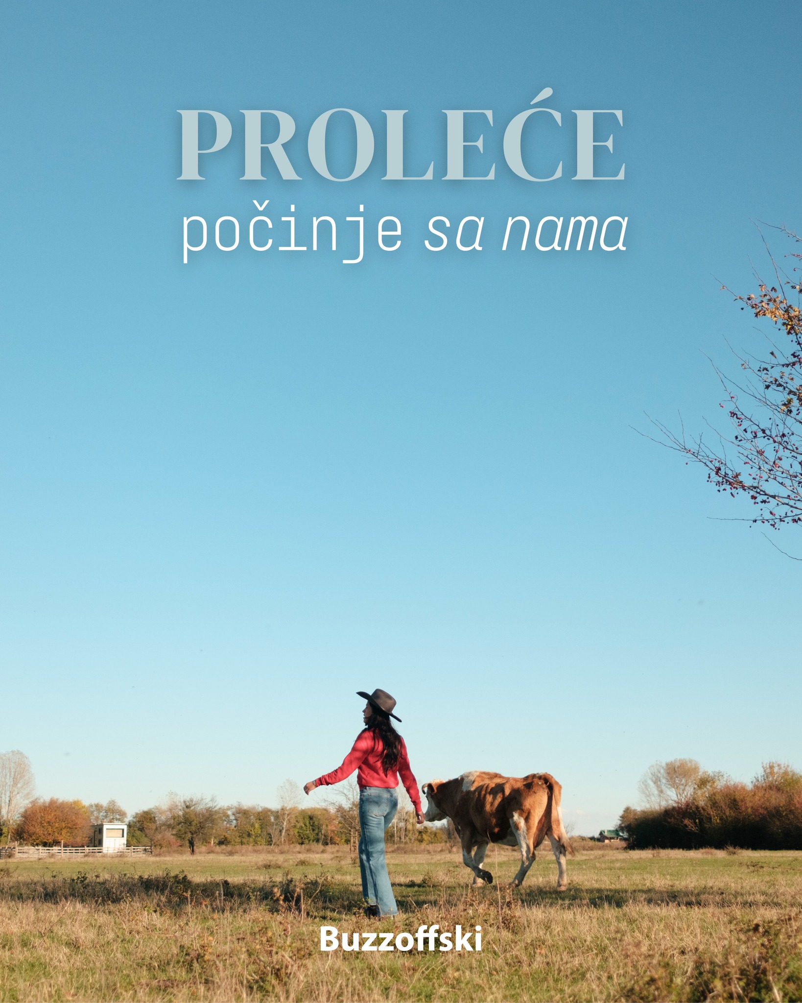 Mart je trenutak kada priroda počinje da diše punim plućima.
Prvi cvetovi se otvaraju, dani postaju topliji, a vazduh miriše na proleće koje polako dolazi. ☘
To je ono vreme u godini kada najviše prija mali beg iz grada – vikend u prirodi, sporija jutra, šetnje kroz buđenje prirode i večeri provedene u dobrom društvu.
Savršen trenutak da se zastane, udahne duboko i uživa u prvim prolećnim danima.
I ne zaboravite, uvek je lep povod da ga podelimo sa ženama koje volimo, ne samo ovog vikenda. 🌸
Proleće počinje sa nama.
Rezervacije je moguće izvršiti putem sajta www.buzzoffski.com
Dobrodošli 🌿