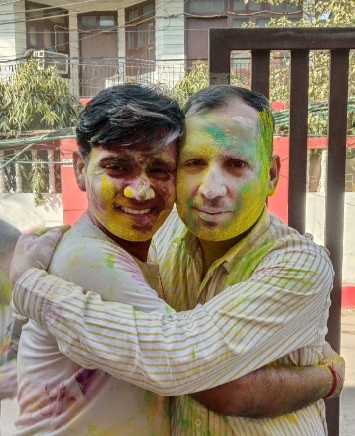#HappyHoli2026
Holi celebrations with writer
N. K. Verma — colors and creativity together.