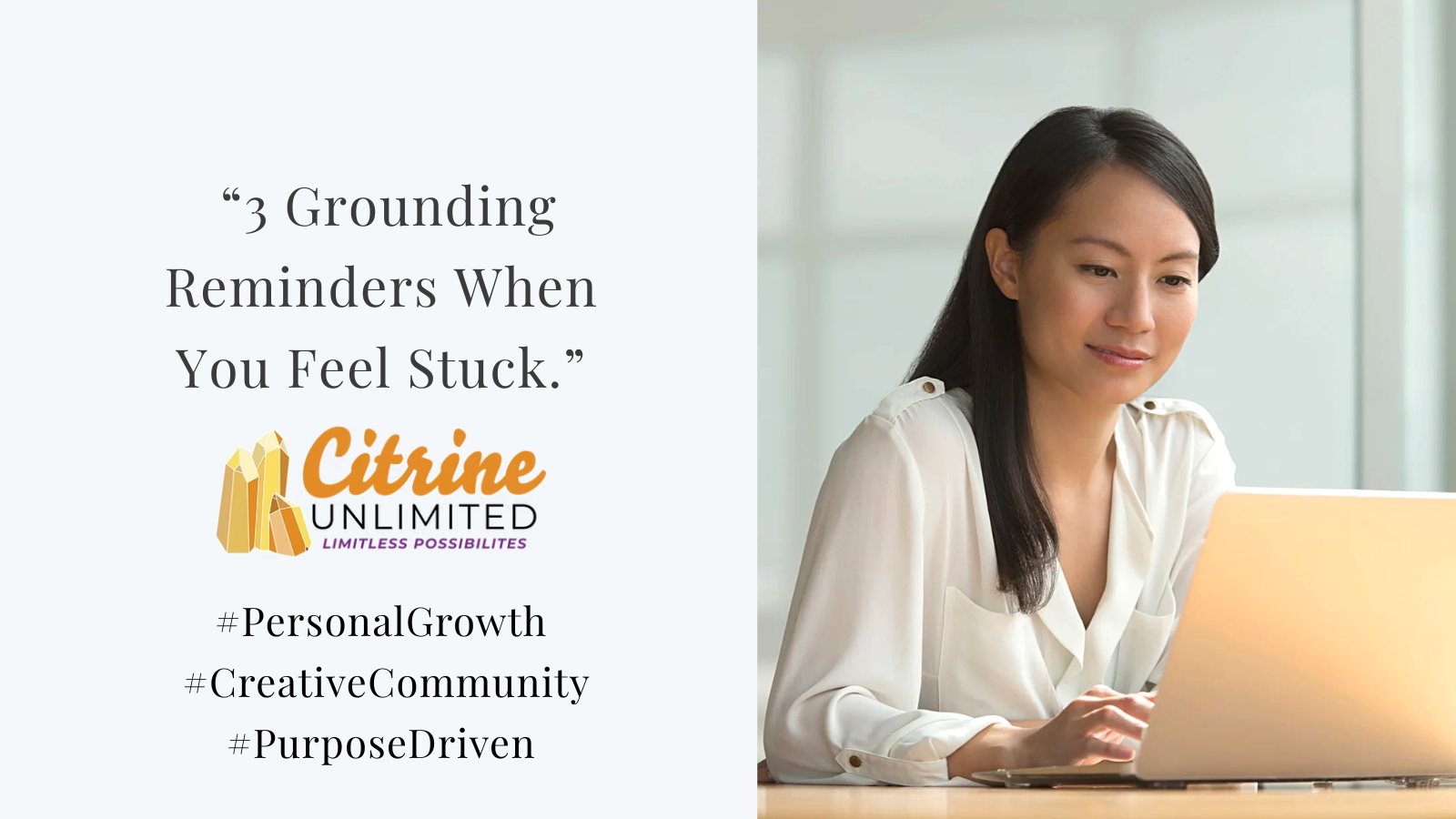 Feeling stuck doesn’t mean you’re failing — it means you’re growing.
Here are 3 grounding reminders to reconnect with your purpose when clarity feels out of reach. ✨
Save this. Share it. Return to it.
#PersonalGrowth #PurposeDriven #CreativeCommunity