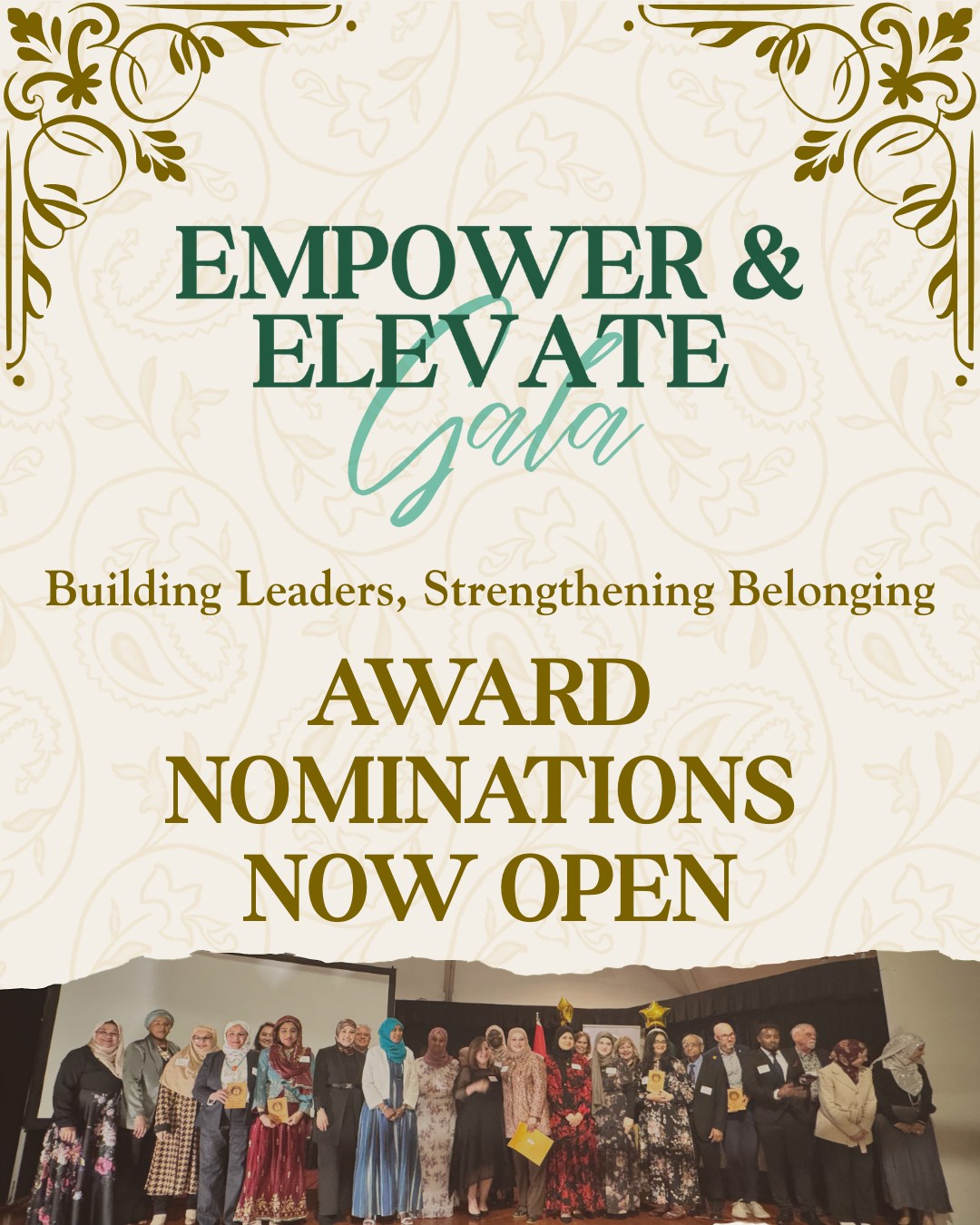 Nominations are officially OPEN for our Empower & Elevate Gala ✨
Help us recognize the incredible individuals and organizations in our community who inspire, lead, and uplift others.
You can submit a nomination using the link in our bio. Before completing the form, please take a moment to carefully review the award categories to ensure your nominee fits the criteria.
Let’s celebrate those who continue to empower and elevate our community. 🤍
#gala2026 #community #awards #support