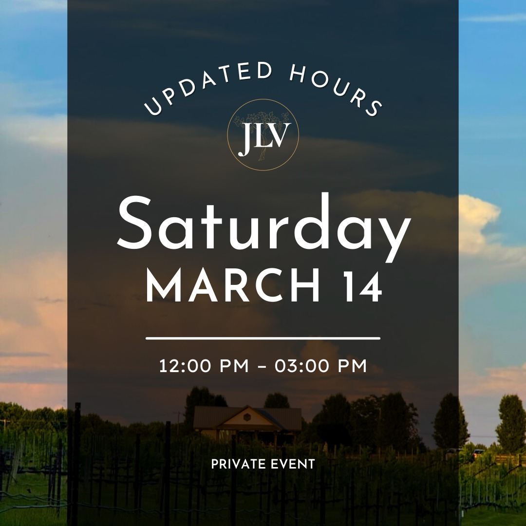📣 We’re adjusting our hours on March 14! To make sure you have plenty of time with us before we close for a private event, we’ll be opening our doors an hour earlier than usual.🍷