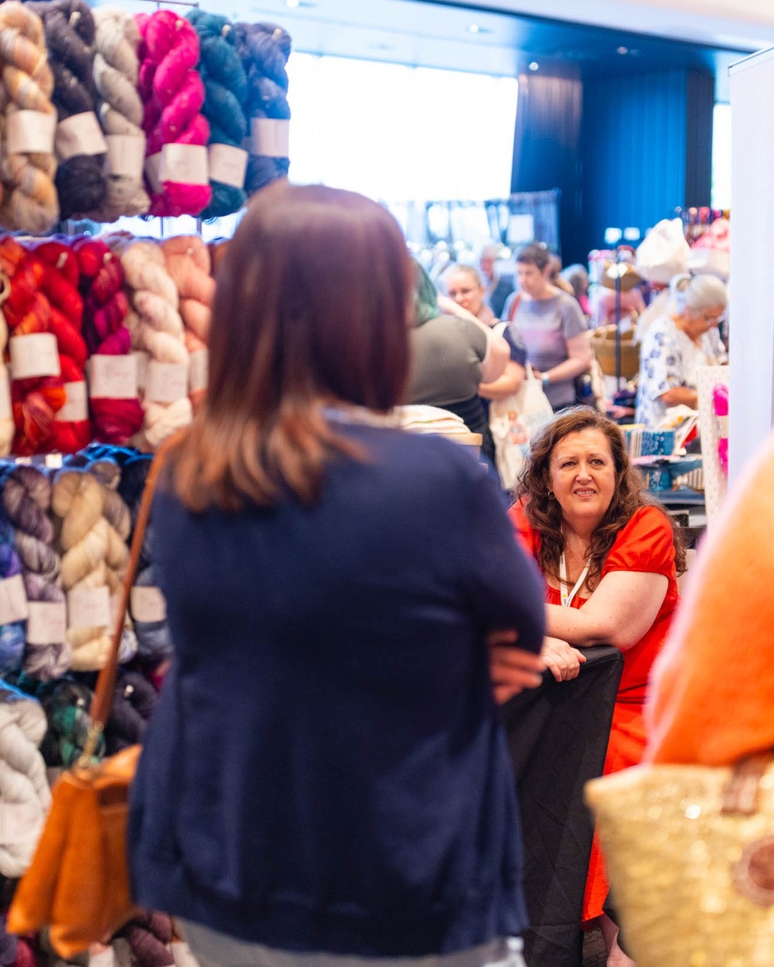 At the Australian Yarn Show, we believe these three values are the threads that hold everything together: community, connection, collaboration 🧡
Each one is integral to creating a space where yarn enthusiasts, beginners and experts alike, can learn, share and grow 🌱
By weaving these values through every aspect of our event, we ensure that everyone feels included, inspired and supported 🤲
Community is about bringing people together under a common love of yarn. We celebrate the vibrant diversity of fibre crafters and encourage everyone to play a role in shaping the future of our industry and our community. When we unite around a shared passion, the collective energy becomes a driving force for creativity 💡
Through Connection, we bridge gaps between crafters, businesses and industry leaders, fostering collaborations that spark new ideas and expand possibilities. Each conversation and moment of encouragement helps form a network that extends far beyond the show itself 🤝
Finally, Collaboration is where our community and connections come to life. By working hand in hand, we elevate each other’s craftsmanship, support small businesses and strengthen the fabric of our industry. It’s a reminder that together, we can achieve more than we ever could alone 🫂
Help us bring these three values to life by joining us in Canberra this weekend 😊