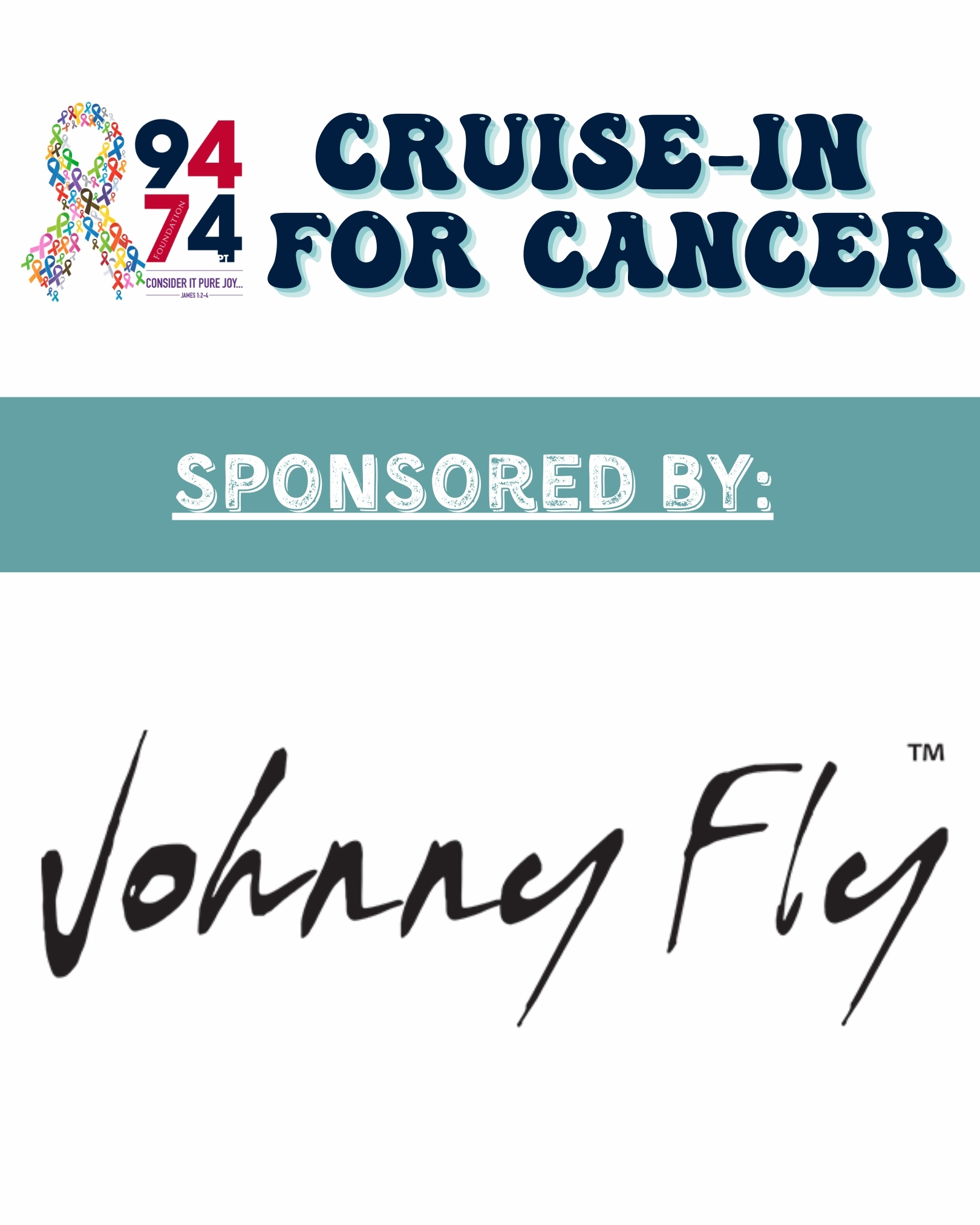 Thank you, @johnnyflyco and @johnsfreeman for the amazing raffle package of custom sunglasses and leather bags for our upcoming Cruise-In for Cancer! (Preview coming soon.)
We can't wait to see how "fly" the winner will be!