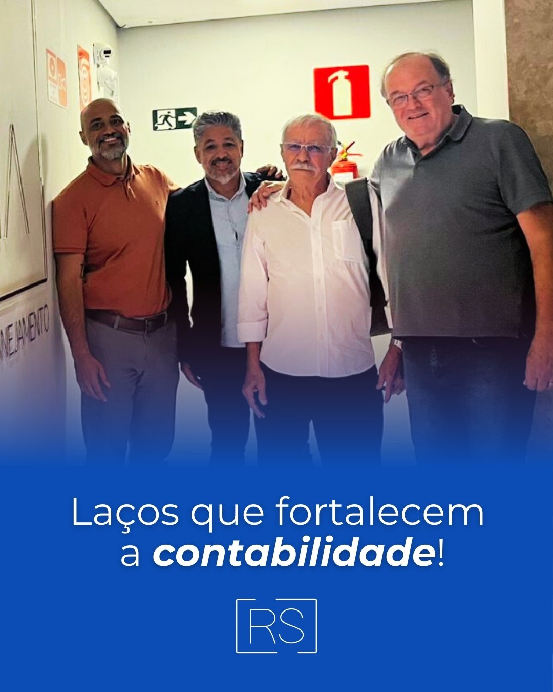 Recebemos na Real Sistema a visita do presidente da Creditábil, Paulo Consetino, e do gerente Alessandro.
O encontro foi um momento importante de diálogo, troca de experiências e aproximação entre as instituições, reforçando a importância da colaboração entre entidades que atuam no fortalecimento da área contábil.
Seguimos valorizando iniciativas que promovem conexão, desenvolvimento profissional e compartilhamento de conhecimento no setor.
#realsistema #creditabil #contabilidade #gestaoprofissional