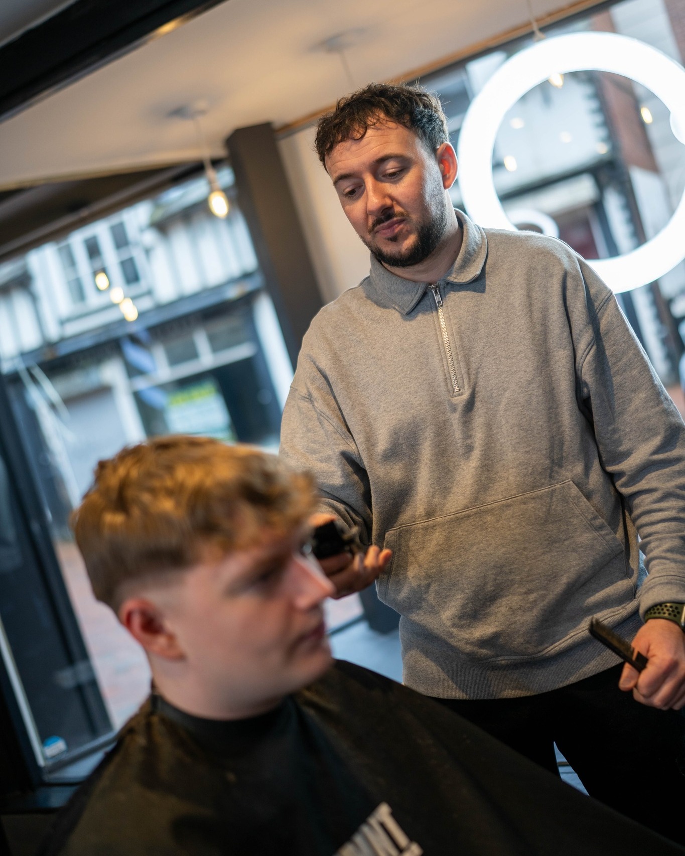 Crate Macclesfield has built a strong team over the past couple of years, and it’s the people in the shop that make the place what it is.
With four barbers working across the week, the team brings a good mix of experience, different styles, and a shared standard of proper barbering. It’s a relaxed shop, but the attention to detail never slips.
Whether you’re coming in for a regular appointment or visiting for the first time, you’ll always be looked after by a team that takes pride in their work.