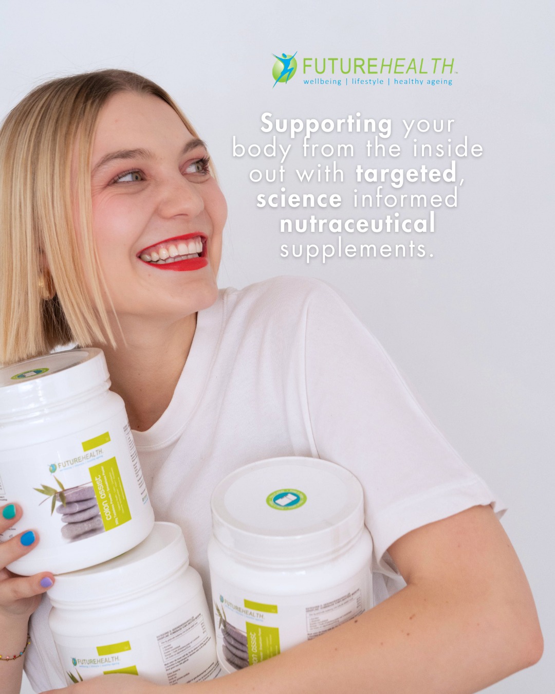 Support your body from the inside out with targeted, science informed nutraceuticals. At Future Health we believe real wellness is about balance in physical, mental and everyday wellbeing. Our products are backed by research, made from quality ingredients and designed to support your body’s natural ability to stay well.
#nutraceuticals #wellnessfromwithin #healthsupport #dailywellness #sciencebasedhealth