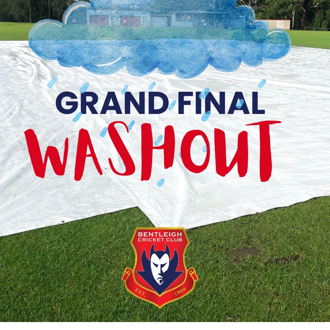 Unfortunately both out Men's 5ths and Women's 1st were unable to complete their Grand Final matches yesterday. Both games will be moved to the reserve day.
Let's bring an even stronger red & blue army to support them. 🔴🔵
Men's 5ths
📆 Sunday March 8th
🕣 12:30pm
📍 Bentleigh Recreation Reserve
🏏 V Bonbeach
Women's Firsts
📆 Sunday March 15th
🕣 1:00pm
📍 Ian Johnson Oval, Albert Park
🏏 V St Kilda