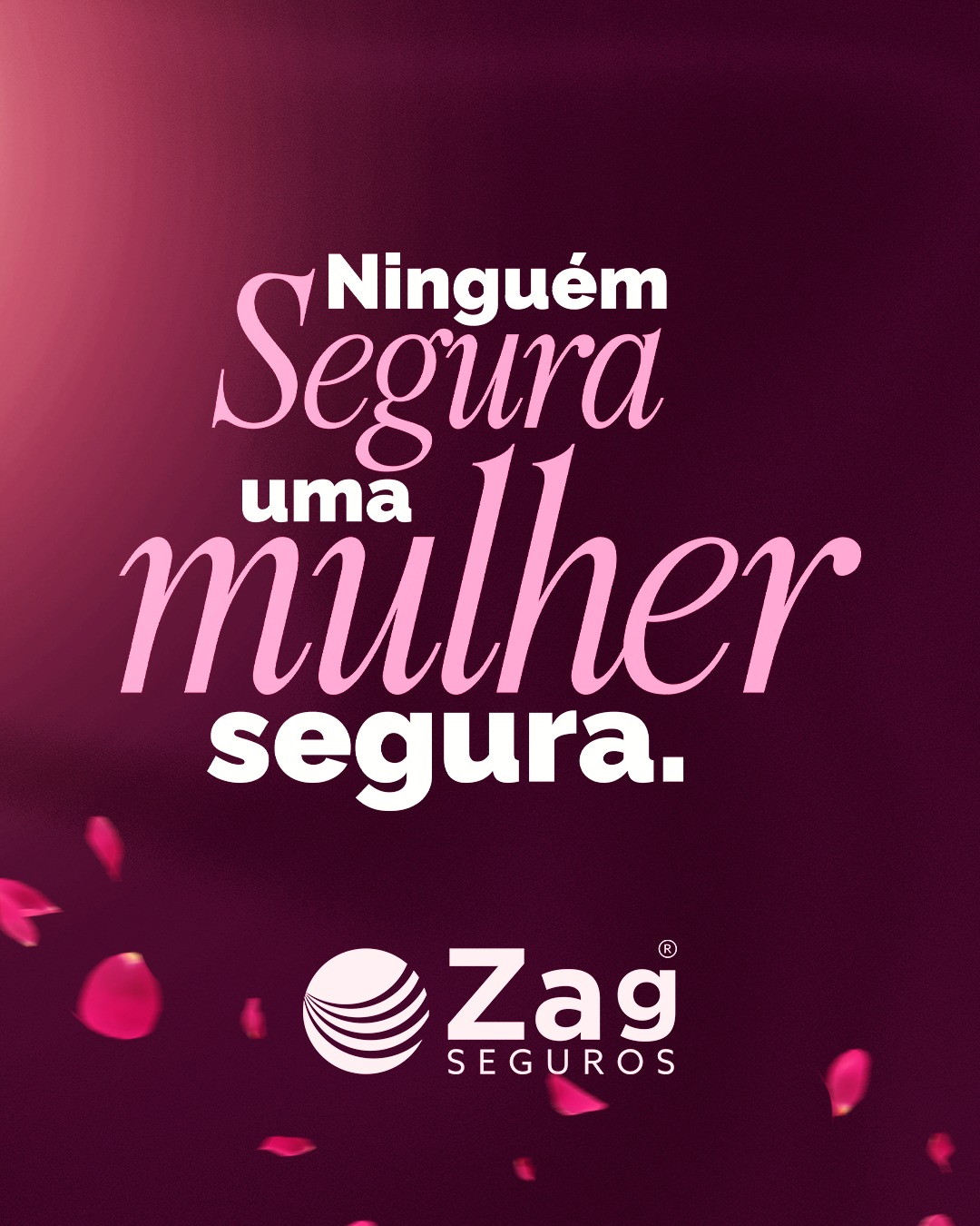 Neste Dia da Mulher, a Zag celebra quem entende que segurança também é liberdade.
Liberdade para cuidar da saúde, proteger o que conquistou e seguir com mais tranquilidade todos os dias.
Porque ninguém segura uma mulher segura.
#DiaDaMulher #ZagSeguros #MulherSegura #Proteção #gestaofinanceira