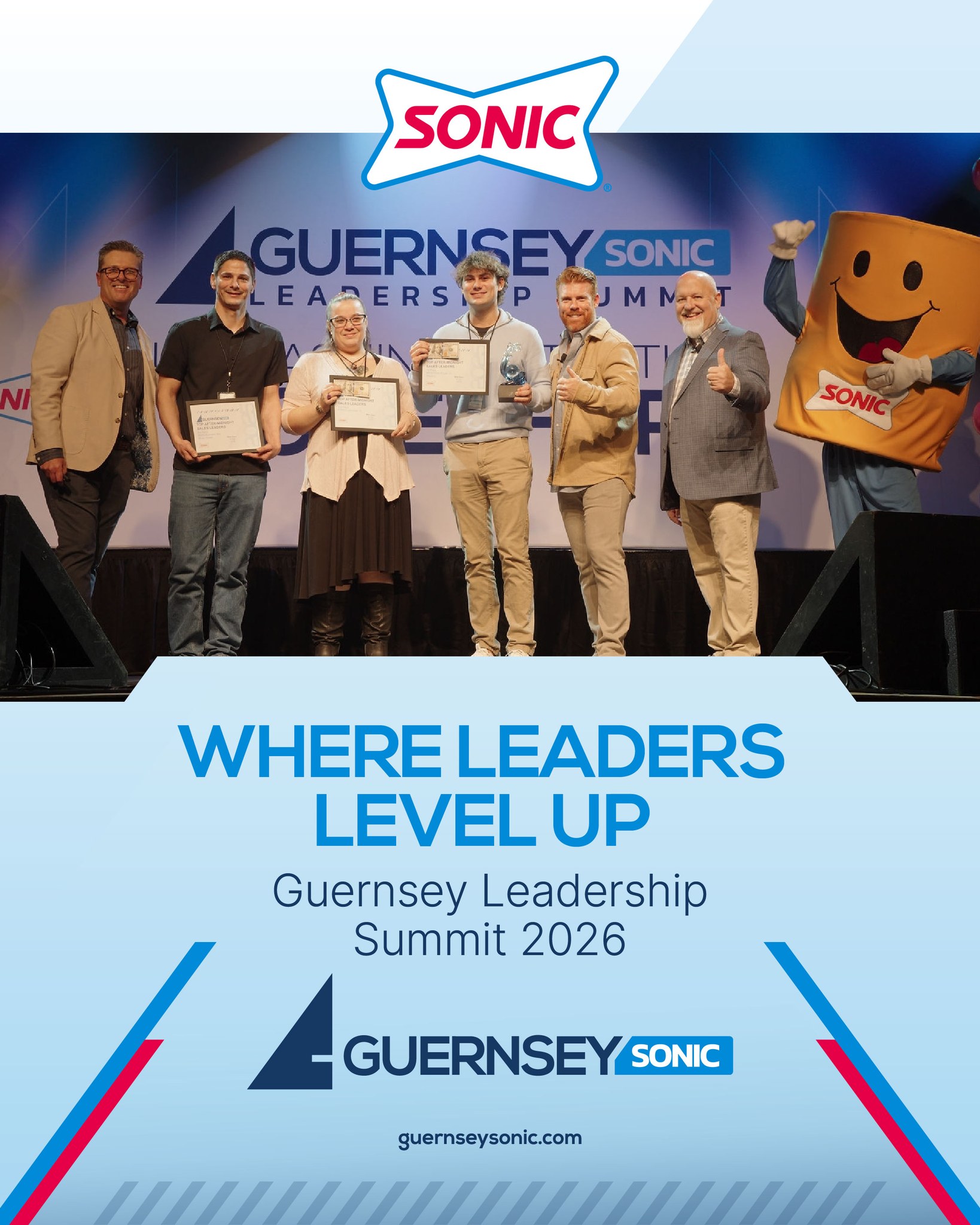 The feedback was overwhelming.
General Managers left the Guernsey Leadership Summit energized, equipped, and inspired, not because of recognition numbers, but because of what we invested in:
• Leadership development
• Personal growth
• Team connection
• Courageous conversations
From powerful keynote moments to board-breaking breakthroughs, the focus remained clear: sharpen the leader, strengthen the crew.
That intentional shift created something special.
We are incredibly proud of the teams who executed this summit with excellence!
When leadership sets the current, the entire team moves forward.
#StrongerLeaders #TeamConnection #LeadWithCourage #GrowthInAction #SummitEnergy