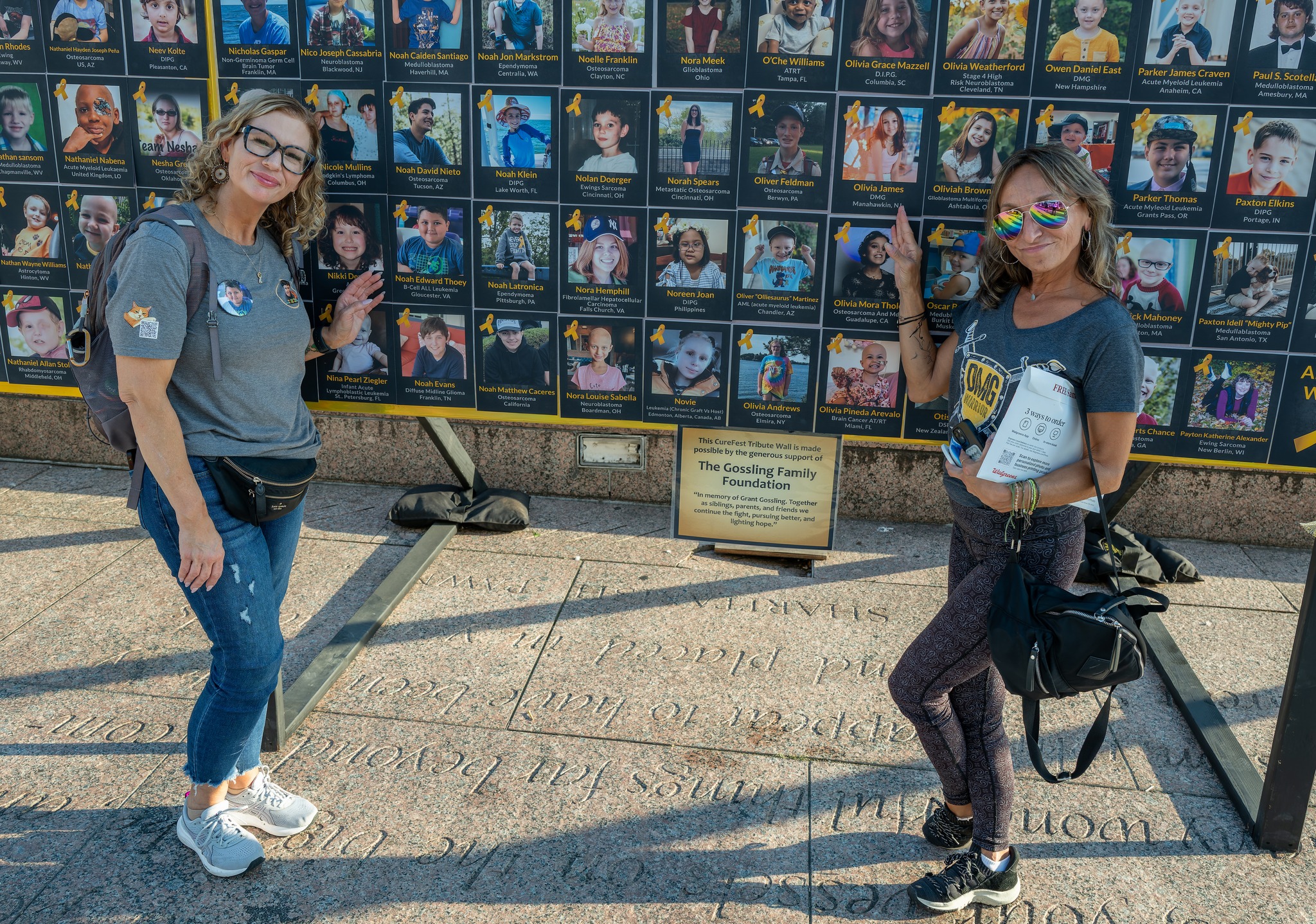 Another look back at CureFest 2025!
We hope to see you in Washington, DC this September for CureFest 2026!
The dates are September 18-20.
www.curefestusa.org