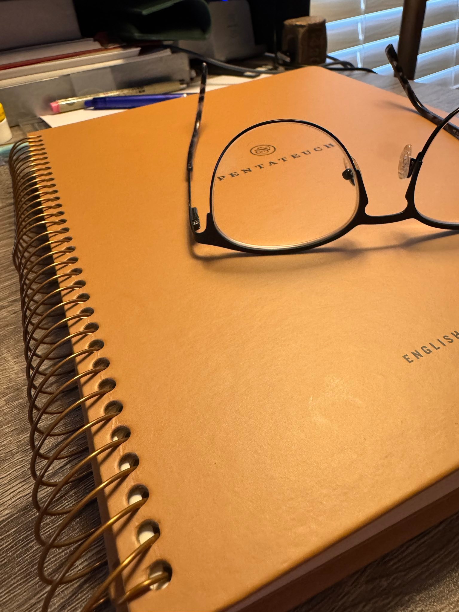 Today, I finished reading the first five books of the Bible in the Spiral Bible I received for Christmas last December. (I love this form for the Bible, BTW.)
I don’t have the date marked, but I’m estimating this is my 15th or 16th year of reading the entire Bible in a year.
I do remember the why. If my faith and my eternal destiny are built on God’s Word, shouldn’t knowing His Word be a priority? Shouldn’t I prioritize His book over my appreciation for Harry Potter, Jan Karon or Rick Bragg? If I want to hear God’s voice and follow what He says, shouldn’t I know for myself what He says rather than depending on someone else to tell me?
Why is this important? Because Deuteronomy 32:47 tells me that God’s word “is no empty word for you, but your very life.”
Every year, I discover new things. Every year my approach and focus are a little different. This year, I’m reading in search of God’s character.
As I finished the books of Moses, I found encouragement:
When God says, “I know it’s hard for you to keep going; I know you won’t be leading this generation into a new era;” we can rest in confidence. Why? Because “The LORD your God himself will go.” (Deuteronomy 31:3)
It’s okay to be tired. It’s okay not to be the leader in every situation. The truth is, you weren’t really leading anyway.