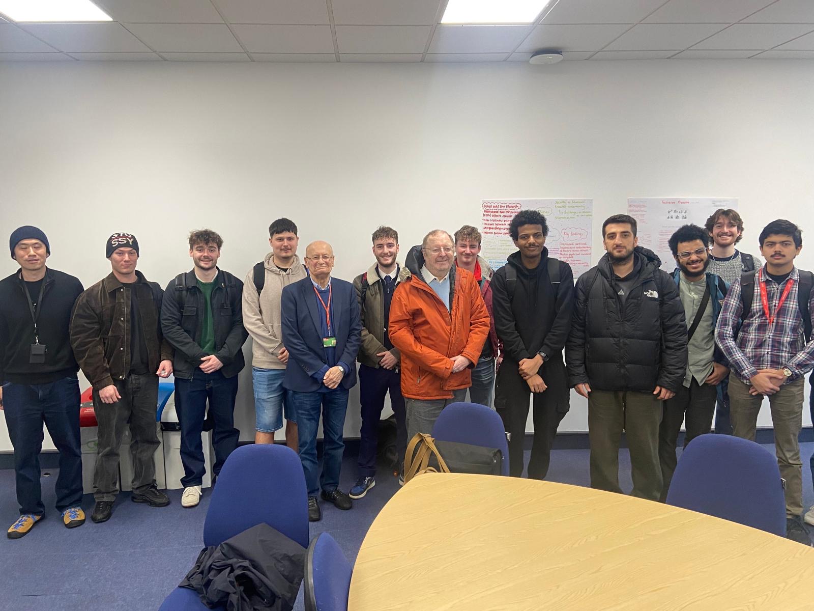 One-handed zipping… not as simple as it sounds! 🧥🔧
Last week we welcomed UWE Engineering students who are working with Headway Bath & District on their final year projects, designing a solution to make zipping easier with one hand.
Michael, a former engineer and Headway service user, shared his experience of living with acquired brain injury and right-sided paralysis following a stroke in 2018. Everyday tasks like zipping a coat can be surprisingly challenging, especially when out and about.
We can’t wait to see what the students design when we visit UWE in March!
#HeadwayBath #UWEEngineering #DesignForInclusion #Rehabilitation #Community