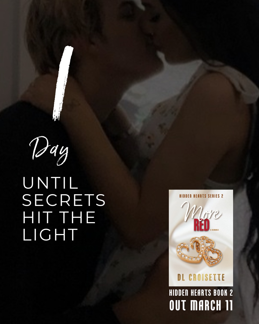 More Red hits bookshelves tomorrow!
And this time, it’s not just chemistry on the line.
Because when love is real, the truth matters.
And when secrets exist… they don’t stay hidden forever.
Are you a “tell me everything right now” reader…
or a “I need a minute to process” reader?