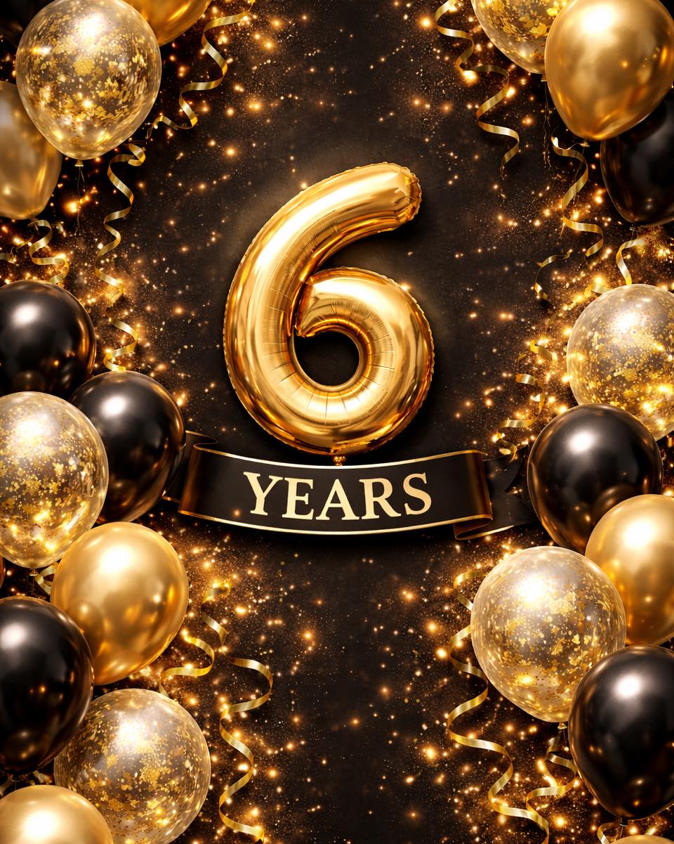 🎉 Today is a special day for Glam Factory ✨
Not only are we celebrating 6 years of Glam Factory Hair & Beauty, but it’s also Kurtis’s birthday 🎉
Six years ago Glam Factory opened its doors with a simple goal – to create a salon where clients feel amazing and our team can do what they love every day.
Fast forward to today and we are so proud of what we’ve built together.
Over the last six years we’ve achieved so much:
✨ Thousands of appointments
✨ Over 2,600 five-star reviews
✨ A growing team we’re incredibly proud of
✨ The most loyal clients we could ever ask for
We’re so proud to have built a space where creativity, confidence and community come together every day.
To every single person who has supported us, booked an appointment, recommended us or trusted us with your hair and beauty — thank you. You are the reason Glam Factory continues to grow.
And today is even more special as it’s also Kurtis’s birthday 🎂 — a perfect day to celebrate both the journey of Glam Factory and everything still to come.
Here’s to the next chapter of Glam Factory. The best is still to come. ✨
#GlamFactory #SalonAnniversary #NuneatonSalon #HairSalonUK #ThankYouClients