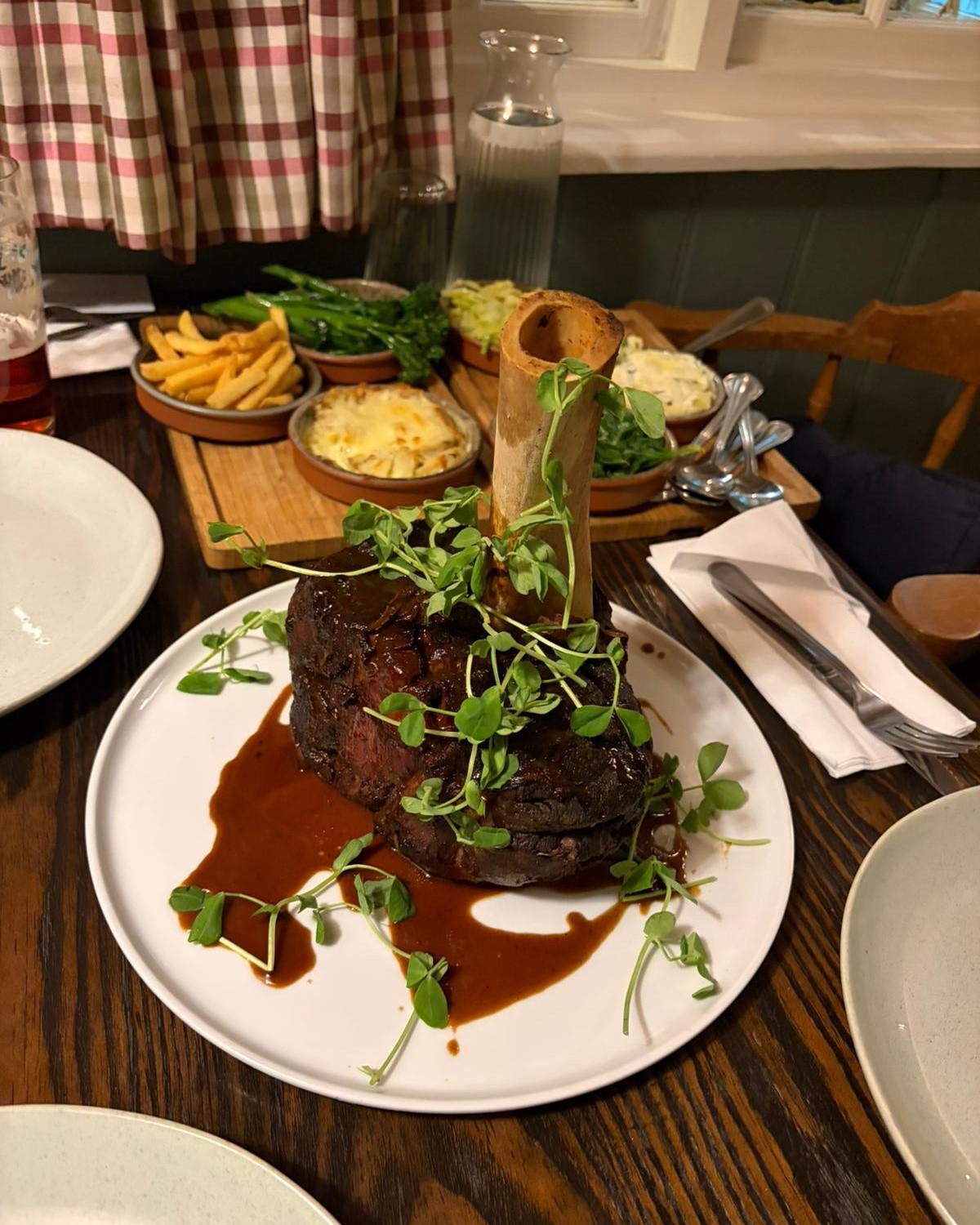 Thank you to everyone that came and made our first steak night a success !
Great feedback and we can't wait to welcome you all again the first Thursday of April 🥩
Thursday April 2nd get booked in and reserve your cut of meat to avoid any disappointment 🍖