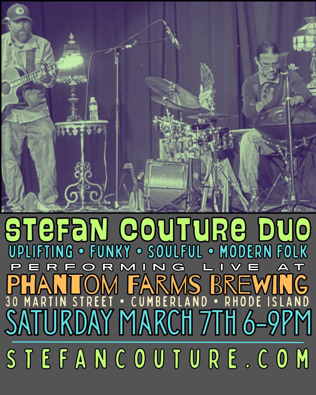 ✨Tonight✨6-9pm✨Stefan Couture Duo will be at @phantomfarmsbrewing in Cumberland,RI✨ @eastlandingri will be there all night serving up their rotating menu of small
plates and charcuterie✨ YouTube.com/@stefancouturemusic ✨ stefancouture.com (links in bio)
#RhodeIslandEvents #livemusic #newenglandmusic #RhodeIsland #rhodeislandfood