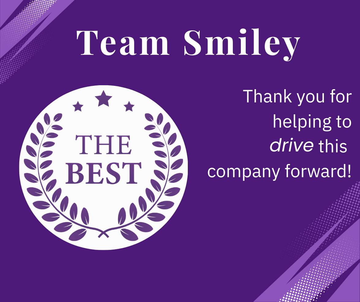 We just want to take the opportunity to let everyone know how much we appreciate the hard work of our employees and staff! We do have the best team and we are so grateful for their dedication. ๐คฉ๐๐ฅ๐