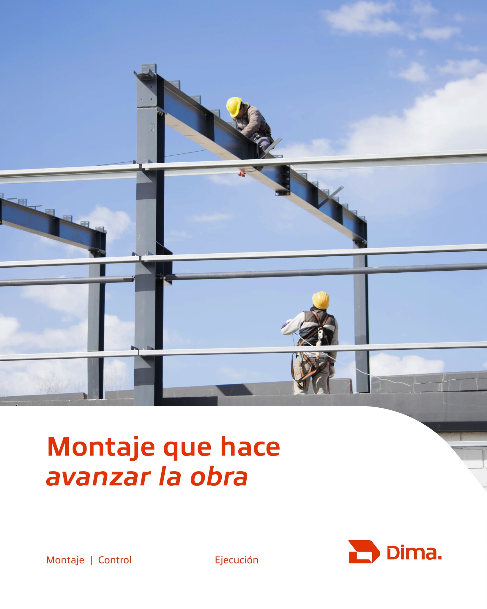 Montamos estructuras metálicas con foco en la ejecución precisa y el control en cada etapa de obra. 👷🏻
En DIMA, el montaje no es solo levantar: es coordinar, asegurar y hacer avanzar el proyecto. 🏗️⚙️
#MontajeIndustrial #EstructurasMetálicas #ObraEnAcción #Construcción #Industria