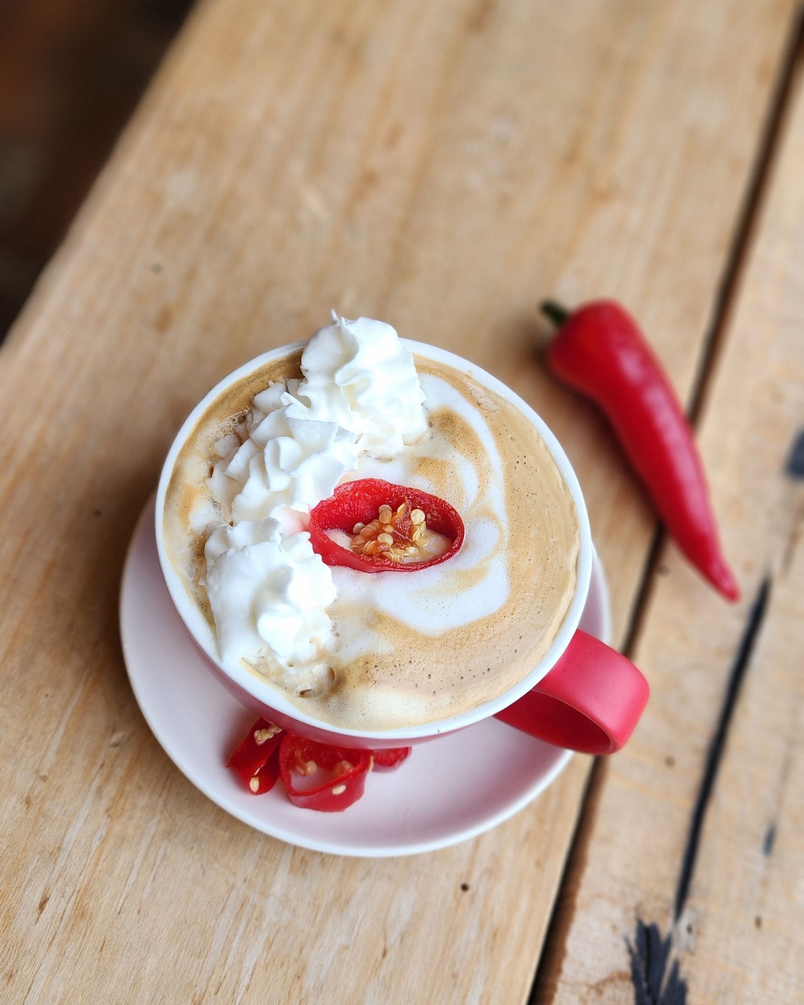 🔥☕ MARCH SPECIAL ALERT: Sip Spicy at Awaken! 🌶️🍯
Looking to wake up your taste buds this March? Try our Hot Honey Latte! We’ve taken rich, creamy espresso and added our house-made hot honey syrup—crafted in-house with real honey and a fiery Fresno pepper for the perfect sweet-heat combo.
Why you’ll love it:
✅ Metabolism Boost: The capsaicin in our fresh pepper blend helps kickstart your metabolism.
✅ Real Ingredients: House-made with pure honey for that natural, smooth sweetness.
✅ Immunity & Health: Honey is packed with antioxidants, and the pepper adds anti-inflammatory benefits to fuel your day.
It’s bold, it’s refreshing, and it’s here for a good time, not a long time! Come try it hot or iced.
👇 Tag a friend who needs to try this fiery combo!
#AwakenCoffee #HotHoneyLatte #MarchSpecial #SipSpicy #HouseMade #ShopLocal #CoffeeLovers #SpicyCoffee