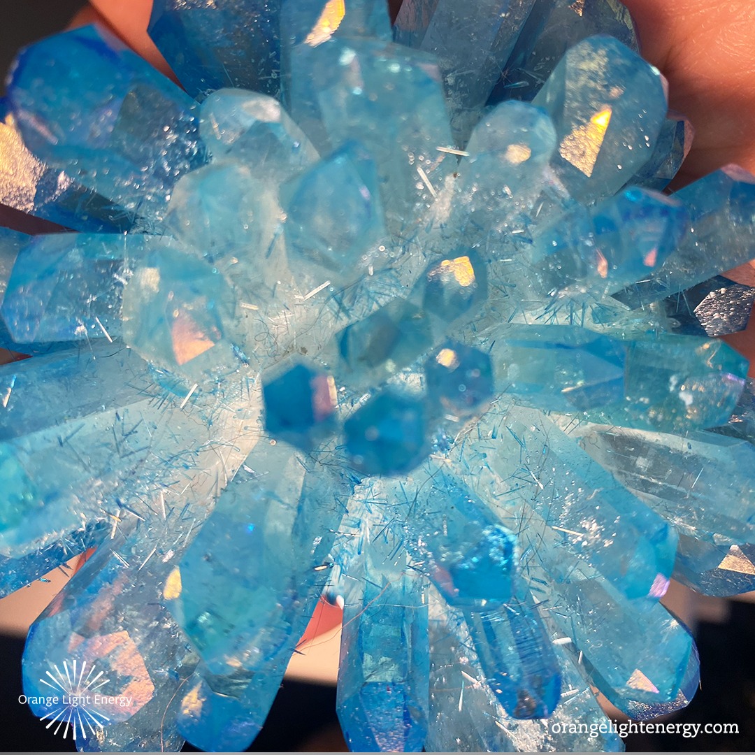 🩵 One of my favorite crystals 🩵
This crystal for me carries for me a strong connection to the energies of Commander Ashtar and to the protection and healing energies that he brings. Breathe in it's energy, take it into yourself and feel the moments of peace and activation that are offered.
Commander Ashtar brings his energies to 2 of our powerful healing sessions:
🩵Lemurian Healing
https://www.orangelightenergy.com/past-life-healing
🪐 Galactic Healing:
https://www.orangelightenergy.com/galactic-healing
_____
Are you ready to take the next step in your spiritual journey? Come see how we can help:
https://www.orangelightenergy.com
Come follow us on YouTube at
https://www.youtube.com/@MetatronIsSpeaking
https://www.youtube.com/@OrangeLightEnergy
Are you looking for your Lightworker Tribe? Come check out our Patreon community:
https://www.patreon.com/OrangeLightEnergy
Come follow us on Medium at
https://medium.com/@Metatron.Is.Speaking
#orangelightenergy #metatron #metatronisspeaking #foundation #restoration #fear #fearless #releasefear #rootchakra #energyhealing #energywork #light #love #energywork #Ashtar #commanderashtar #crystalhealing #crystals #Lemuria #lemurianhealing #galactic #galactichealing #galacticwars