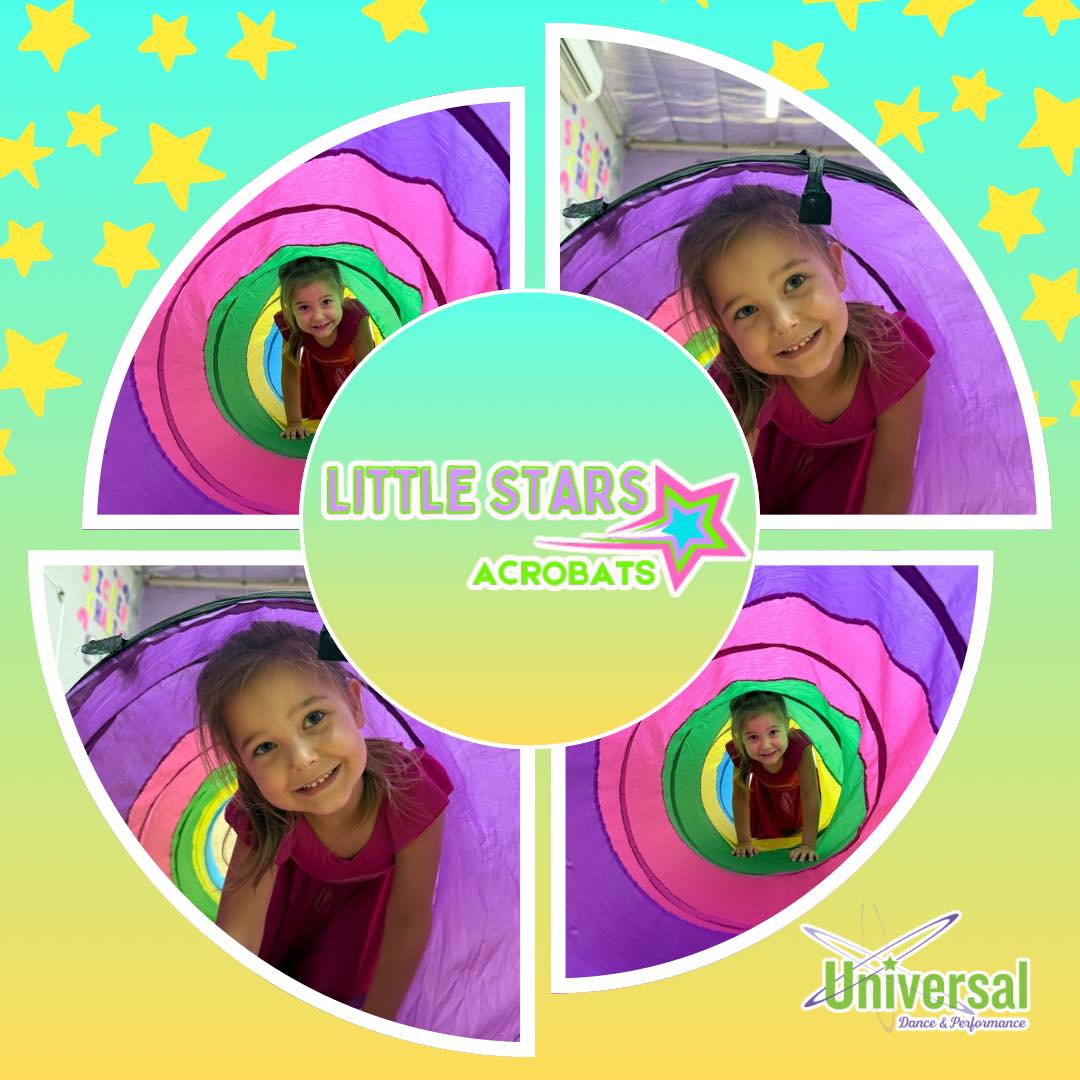 Peek-a-boo… we see a Little Star! 🌟🌈
Little Stars Acrobats is all about building balance, strength and body awareness in the most joyful way ✨💚
#kidsdanceclasses #universaldanceandperformance #como #perthdance #udp #littlestars #littlestarsacro #littlestarsbigmoves