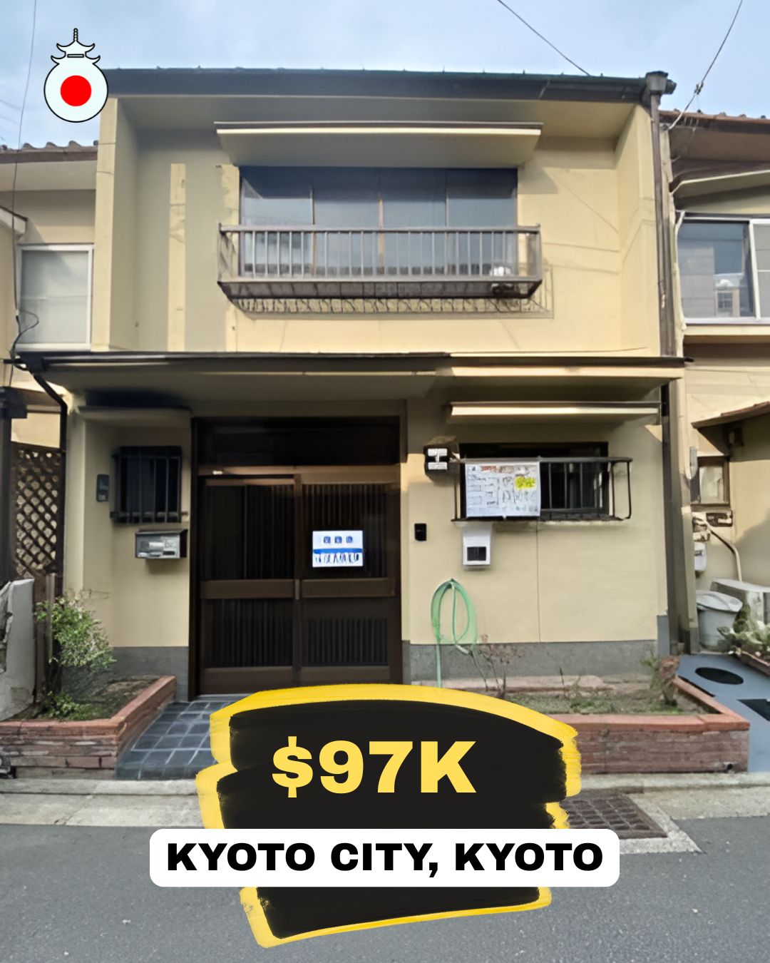 For Sale: 4LDK House in Kyoto City, Kyoto Prefecture🏯
Ukyo Ward
*Updated Earthquake-resistant reinforcement*
Price: 15,300,000 円 (Approximately $97,000 USD)
Layout: 4LDK (4 rooms + Living/Dining/Kitchen)
Building Area: 60.06m²
Land Area: 77.15m²
Year Built: January 1900
Access: Omuro-Ninnaji Station | 3 Minute Walk
For full details and personalized guidance, click the link in the bio to reach our website, or contact us directly through Instagram. We will be happy to provide all the information you need. 🔑
https://www.omoroiosaka.com/ #625 Week 78 Showcase
--------
Note:
Please be advised that currency exchange rates are subject to fluctuation, and consequently, the price of the property may vary over time. The prices indicated in the accompanying image and description reflect the prevailing rates and values at the time of the original posting.
It is important to note that while we showcase exceptional properties, we are an independent entity representing buyers seeking their dream homes in Japan and are not affiliated with the original listing company.
Furthermore, while all properties are believed to be available at the time of posting, real estate listings can change rapidly, and therefore, the future availability of this specific property cannot be guaranteed.
📢 Ad/Advertisement – This post introduces a property currently for sale in Japan. Omoroi Osaka is not the listing broker or licensed real estate company. This is for informational and promotional purposes only. この投稿は広告です。日本で現在販売中の物件を紹介していますが、Omoroi Osakaは元付業者でも宅建業者でもありません。本投稿は情報提供および宣伝を目的としたものです。
#UkyoWard
#UkyoWardKyoto
#KyotoRealEstate
#KyotoHouseForSale
#Arashiyama
#ArashiyamaBambooForest
#KyotoPropertyForSale
#BuyHouseInKyoto
#KyotoInvestmentProperty
#KyotoLiving
#LuxuryKyoto
#TraditionalKyotoHome
#MachiyaForSale
#JapanPropertyForSale
#JapanRealEstate
#KansaiRealEstate
#KyotoSecondHome
#ArashiyamaLiving
#KyotoDetachedHouse
#KyotoHomeNearArashiyama
#omoroiosaka
