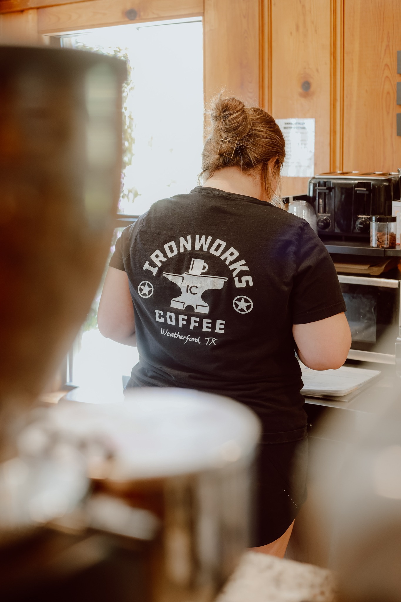 Four locations.. One mission.
We’re not trying to be the biggest chain.. We’re trying to be your place.
The place you meet your realtor.
The place you pray with a friend.
The place your kids ask to go after school.
That’s what matters to us.. Thank you for making Ironworks part of your life.