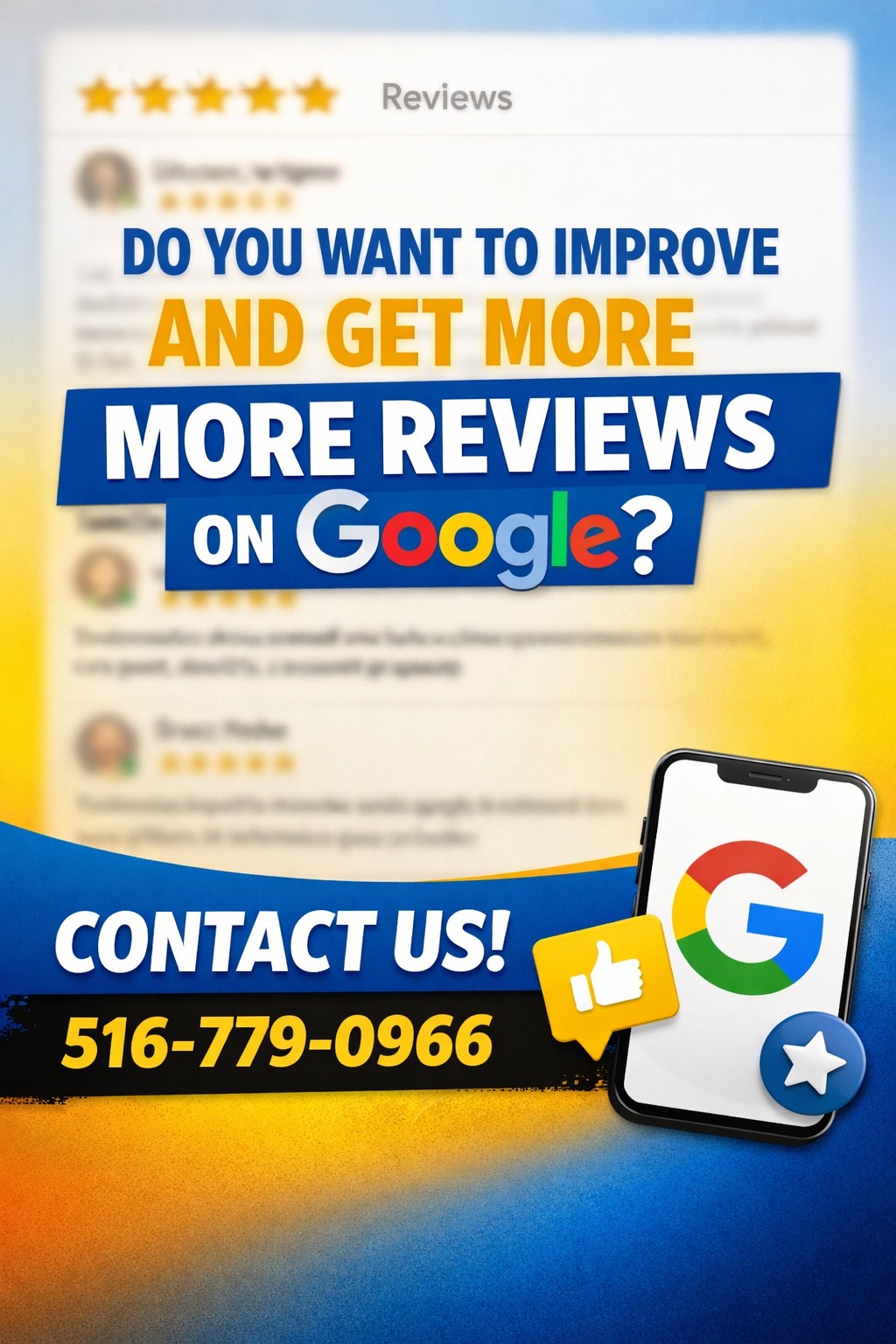 Want to improve and get more reviews on Google?
Online reviews are one of the most powerful ways to build trust and attract new customers. Many people check Google reviews before choosing a business.
We help small businesses make it easier for customers to leave reviews and strengthen their online reputation.
More reviews
More trust
More customers
If you want to improve your Google presence, we’re here to help.
Contact us: 516-779-0966
oneclickwebsitedesigners.com
#googlereviews #smallbusinessmarketing #longislandbusiness #localbusinessgrowth #onlinereputation #googlebusinessprofile #nassaucountyny #supportlocalbusiness #websitedesign #smallbusinesshelp