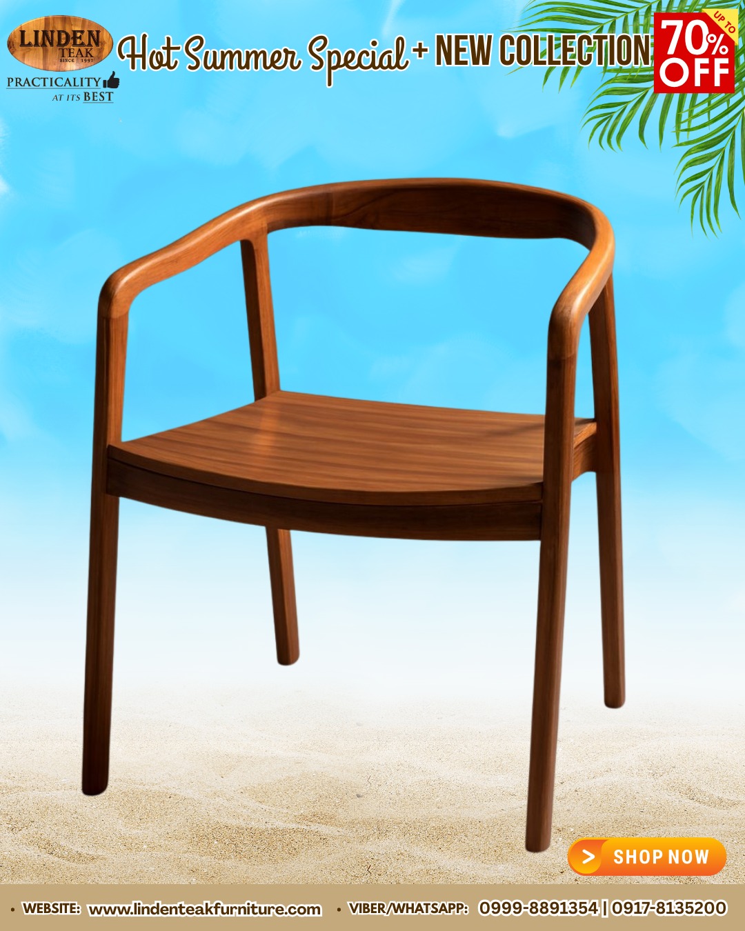 🔥 Hot Summer Special + New Arrival 🔥 Up to 70% OFF on Selected Items!
☀️ The heat is on and so are the savings! 🌴 Discover our hottest summer deals plus exciting new arrivals you’ll absolutely love! From must-have pieces to fresh new finds, this is your perfect time to shop and save BIG! 💛
Don’t miss out — these deals are too hot to handle and won’t last long! 🔥
Ask now! Here are the details:
SHOWROOMS:
☀️ Pitimini, Quezon City (Main Office)
Landline: 8372-2892
Mobile: 0999-889-1354 | 0999-889-1407
☀️ CW Home Depot Commonwealth,
2nd Floor, Quezon City
Mobile: 0999-889-1403
🌞🏖️ For more information or assistance, please contact our friendly customer support team at 0999-889-1354 and look for Irish, Angie, or Tine.
🌊 Not valid with other promos or discounts.
🌊 Promo runs until May 2026 or while allocated stocks last.
🌊 Items are subject to availability (limited stocks only).
🌊 Payment via cash, check, bank transfer, OTC, or GCASH only.
🌊 Delivery charges may apply.
Shop now and make this summer unforgettable! 🌞✨
#SummerSale #HotDealsPH #FurniturePH #HomeEssentials #SulitDeals #UpTo70Off #ShopNowPH #ViralFinds