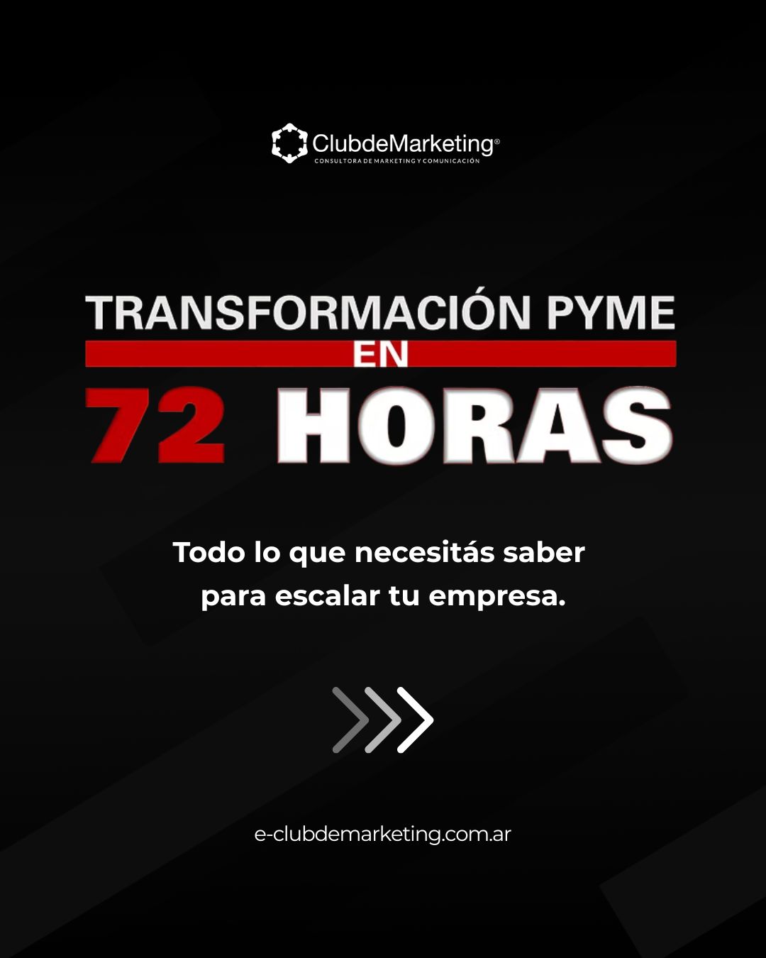 ¿Sentís que tu empresa podría estar vendiendo mucho más, pero no encontrás el camino?
En 72 horas intervenimos en tu empresa con método:
Auditamos, analizamos y diseñamos un plan de acción concreto para escalar.
🔎 ¿Qué hacemos en estas 72 horas?
✔️ Intervención Mystery Shopper presencial y/o digital
✔️ Evaluación de procesos comerciales, atención al cliente y experiencia de compra
✔️ Análisis estratégico de marketing, redes sociales, comunicación y posicionamiento digital
✔️ Informe ejecutivo de diagnóstico + Plan de acción con prioridades concretas
✔️ Sesión estratégica personalizada con consultores senior
Porque cuando hay dirección estratégica,
la ejecución mejora y el crecimiento se acelera.
💬 ¿Tu empresa está lista para dar el próximo paso?
👉 Consultanos.
🌐 www.e-clubdemarketing.com.ar
#TransformaciónPyME #EstrategiaEmpresarial #CrecimientoEmpresarial #DiagnósticoEstratégico #ClubDeMarketing