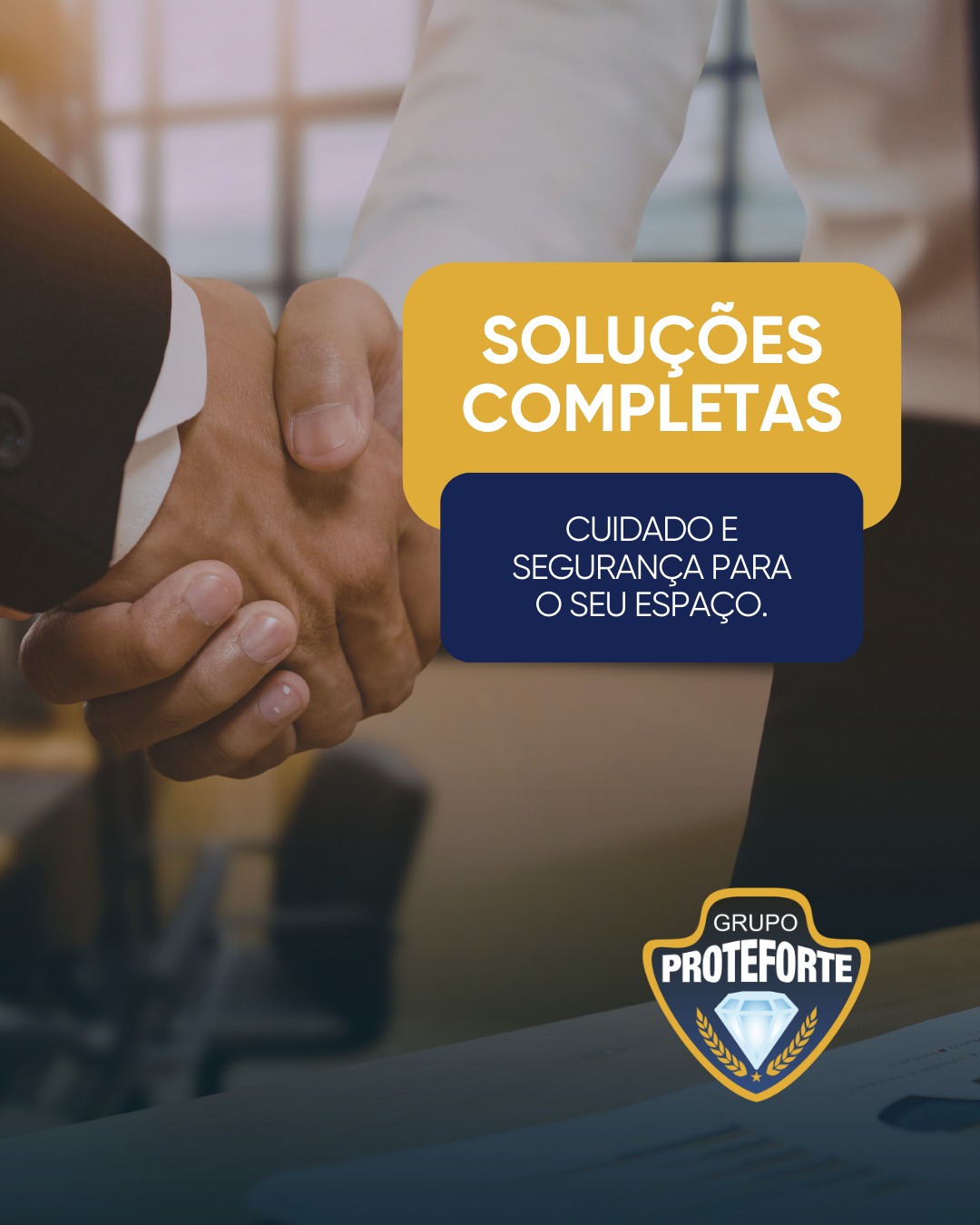 Quando o assunto é cuidado e eficiência, o Grupo Proteforte oferece soluções completas para sua empresa.
Portaria, controle de acesso, limpeza, zeladoria e serviços especializados com equipes treinadas e foco total na qualidade. Tudo integrado para garantir organização, segurança e tranquilidade no seu dia a dia.
Confie em quem entrega profissionalismo em cada detalhe. 💼✨
Entre em contato:
📱(15) 99852.8911
✉ contato@grupoproteforte.com.br
#GrupoProteforte #SegurançaComercial #ProteçãoEmpresarial #Monitoramento #TerceirizaçãoDeServiços