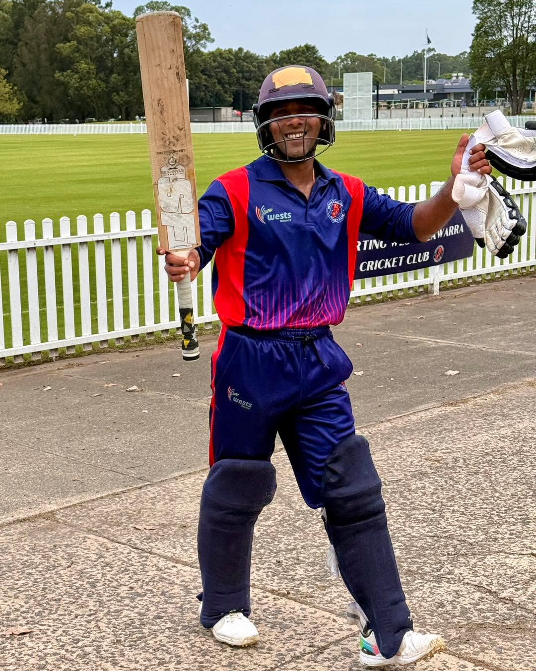 Congratulations Udara!!
100 against Uni in yesterdays rain affected match, well batted Daz ๐โค๏ธ