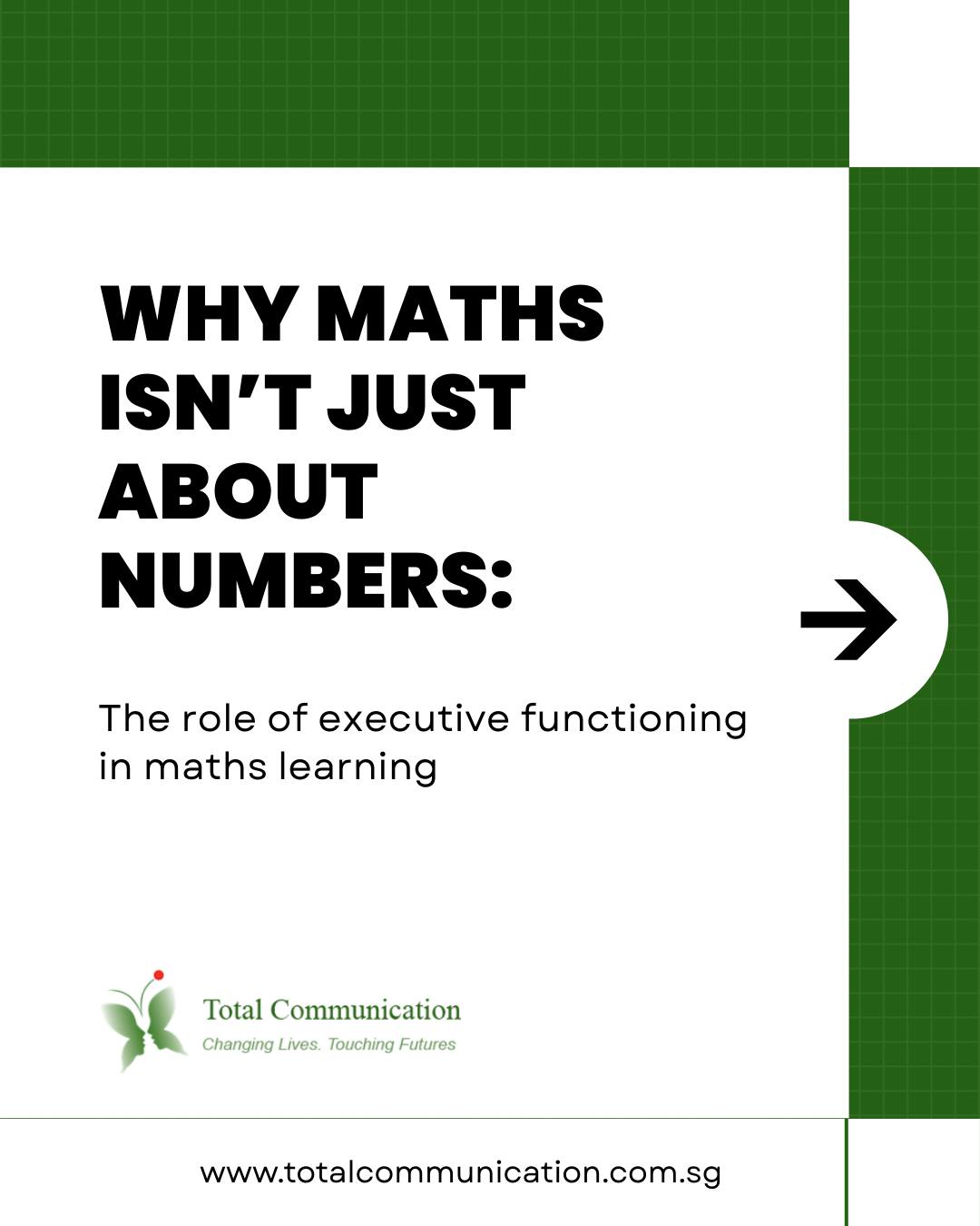 Ever noticed your child understands the maths, but struggles to carry it out in a problem?
It may not be the concept - executive functioning could be the missing piece. Swipe to learn more.
Contact us,call/WhatsApp: +65 9115 8895
#ExecutiveFunction #MathLearning #ChildDevelopment #LearningSupport