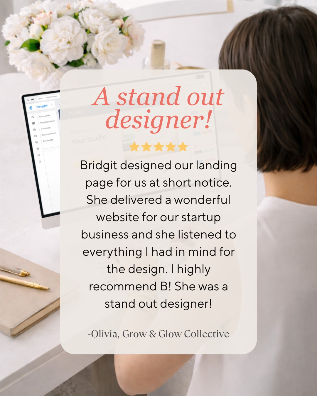 Creating websites for passionate business owners is one of the best parts of what I do. Thank you so much for the kind words, Olivia. I loved working on the Grow & Glow Collective site and can’t wait to see everything you build next. 😊
@growandglowcollective.au
#goldcoastwebdesign #wixdesigner #goldcoastwebsitedesigner #shopifypartneraustralia #webdesigninspo #smallbusinessaustralia #goldcoastvirtualassistant