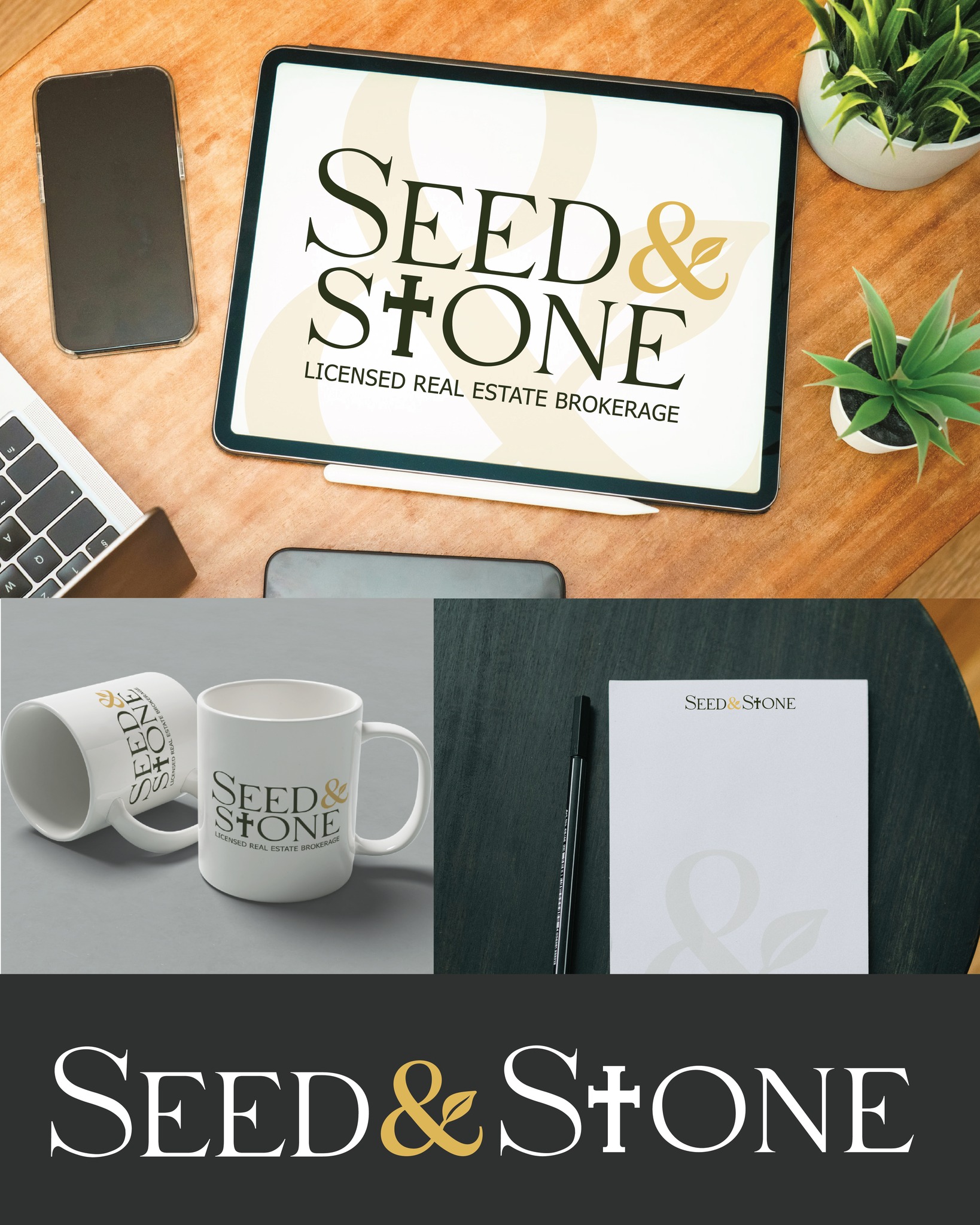 There is something so special about building a brand for a husband and wife team who are equally passionate about what they do.
Working with the incredible power couple behind Seed & Stone was such an honor. Their heart for serving others, their faith, and their commitment to operating with integrity were at the core of every conversation we had.
They didn’t just want a logo.
They wanted a brand that reflected who they are.
The name Seed & Stone represents growth and foundation — planting roots while building something strong and lasting. We designed the typography to feel established and trustworthy, while the subtle leaf detail and warm gold accents nod to their faith and values.
Helping families find the perfect home is more than a transaction to them. It’s stewardship. It’s service. It’s legacy.
#CalleCreative #BrandLaunch #RealEstateBranding #PowerCouple #HusbandAndWifeTeam #WomenOwnedBusiness #FloridaDesigner #CustomBranding #LogoDesign #BrandIdentityDesign #SmallBusinessBranding #FaithDrivenBusiness #IntegrityInBusiness #RealtorBranding #PurposeDrivenBrand #BrandWithHeart #EntrepreneurLife #DesignWithPurpose #LuxuryBranding #StandOutBrand
Designing a brand that truly reflects that? That’s why I love what I do.