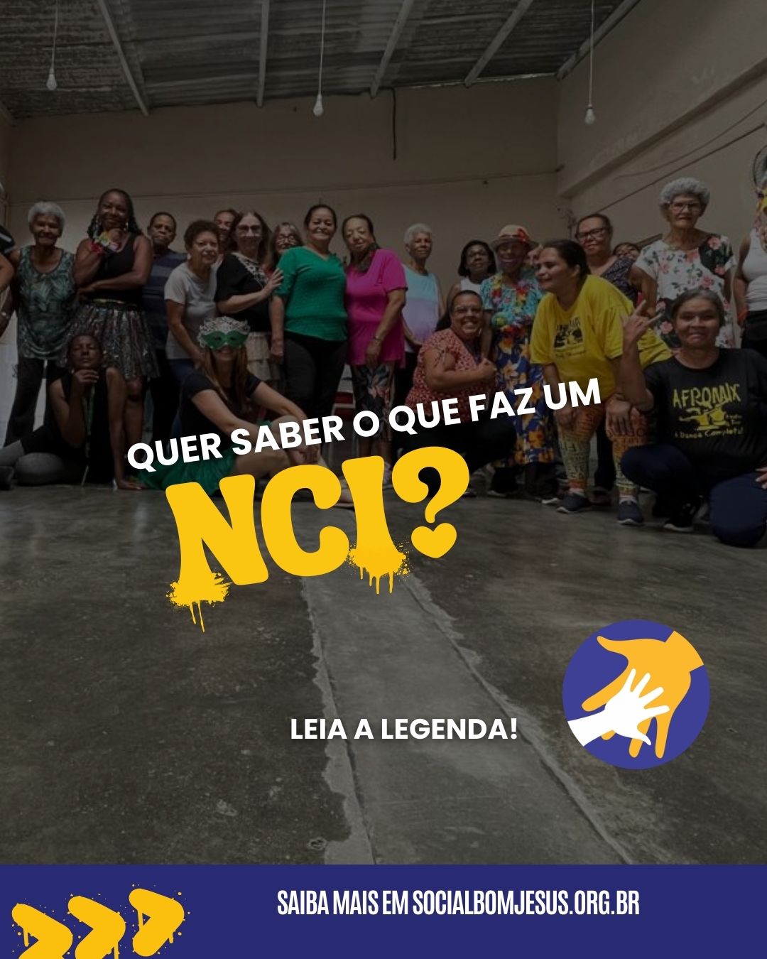 O Núcleo de Convivência do Idoso é um espaço que promove envelhecimento ativo, saudável e cheio de significado.
👉Oferece atividades socioeducativas, culturais, esportivas e de lazer, além de acompanhamento social.
👉Atua na prevenção de situações de risco e vulnerabilidade, promovendo cidadania e inclusão.
👉Público-alvo: idosos a partir de 60 anos, especialmente aqueles em situação de vulnerabilidade social.
Ele é fundamental para combater o isolamento, estimular a participação social e garantir qualidade de vida!
Acompanhe o @nciseivadavida2025 e conheça a rotina desse projeto incrível!
#nci #ONG #Projetosocial #envelhecimentoativo