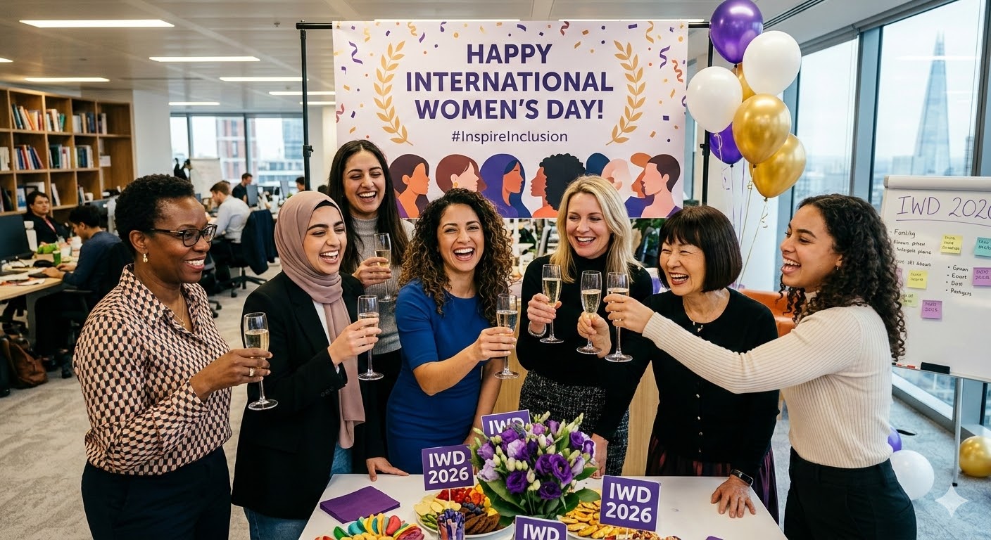 To the glass-shatterers, the community-builders, and the dreamers: today is for you. 🥂
International Women’s Day isn't just about celebrating how far we’ve come; it’s about acknowledging the work still ahead and the incredible women leading the charge. Today, we honor the quiet strength and the loud voices alike.
Tag a woman who inspires you to be better, do better, and dream bigger below. 👇✨
#IWD2026 #InternationalWomensDay #InspireInclusion #WomenEmpowerment
