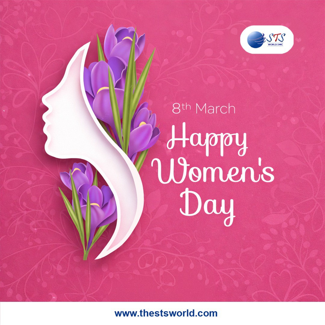 From solo escapes to family adventures, women inspire us to see the world differently. STS World wishes all amazing women a Happy Women’s Day filled with new journeys and beautiful horizons.#WomensDay #STSWORLD #WomenWhoTravel #ExploreWithHer #DreamDiscoverInspire