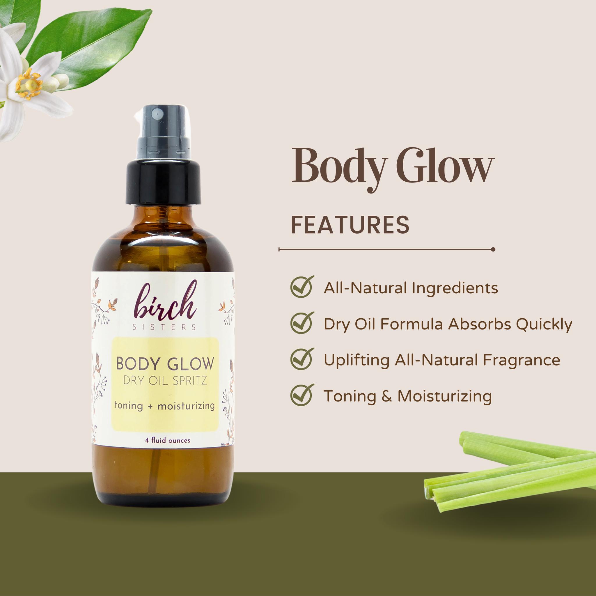 Our Spring Antioxidant Sale continues with a customer favorite — Body Glow ✨
This lightweight dry oil spritz delivers antioxidant care from head to toe, featuring nourishing hemp and kiwi seed oils. Finished with a soft, refreshing blend of geranium, neroli, and lemongrass, it helps tone the skin while gently uplifting your mood.
Learn more here:
www.birchsisters.com/product-page/body-glow-dry-oil-spritz
Enjoy 15% off all of our antioxidant favorites all week long!
#antioxidants #antioxidantskincare #SkincareSale #SpringSale #BodyGlow #bodyoil #lovetheskinyourein #birchsisters