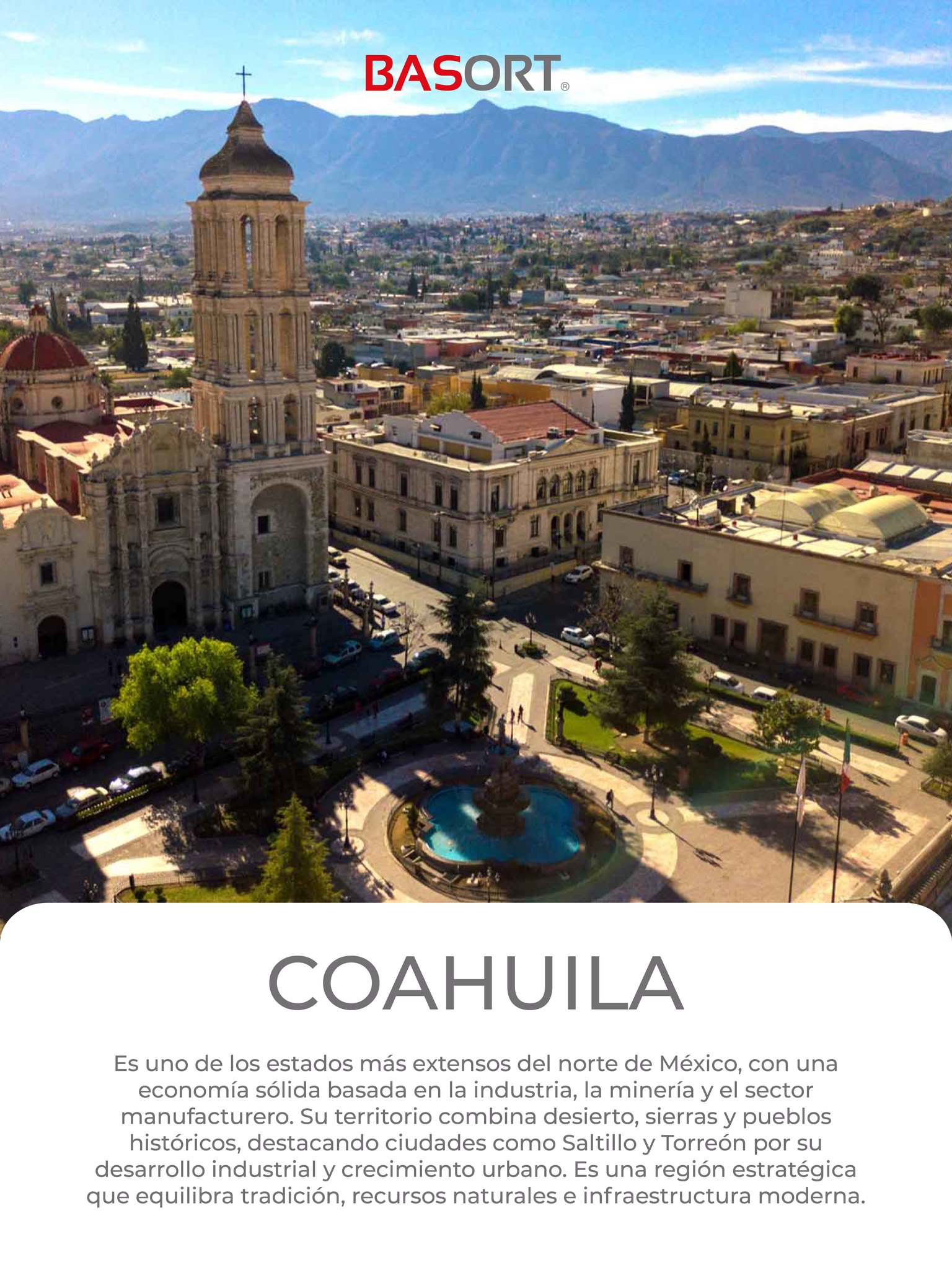 En Coahuila, nuestra presencia se consolida a través de proyectos que integran planeación estratégica, coordinación BIM y ejecución técnica de alto nivel. Cada intervención refleja nuestra capacidad para adaptarnos a distintos contextos industriales y urbanos del norte del país, manteniendo estándares de precisión, eficiencia y calidad. 📐🏗️
Seguimos fortaleciendo nuestra trayectoria en México, sumando experiencia y resultados medibles en cada estado donde participamos. 🇲🇽
#Basort #IngenieríaBIM #Coahuila #México #Arquitectura #Ingeniería #Construcción #BIMMéxico #Proyectos #Infraestructura #Industria #Desarrollo #Obra #Innovación #Engineering