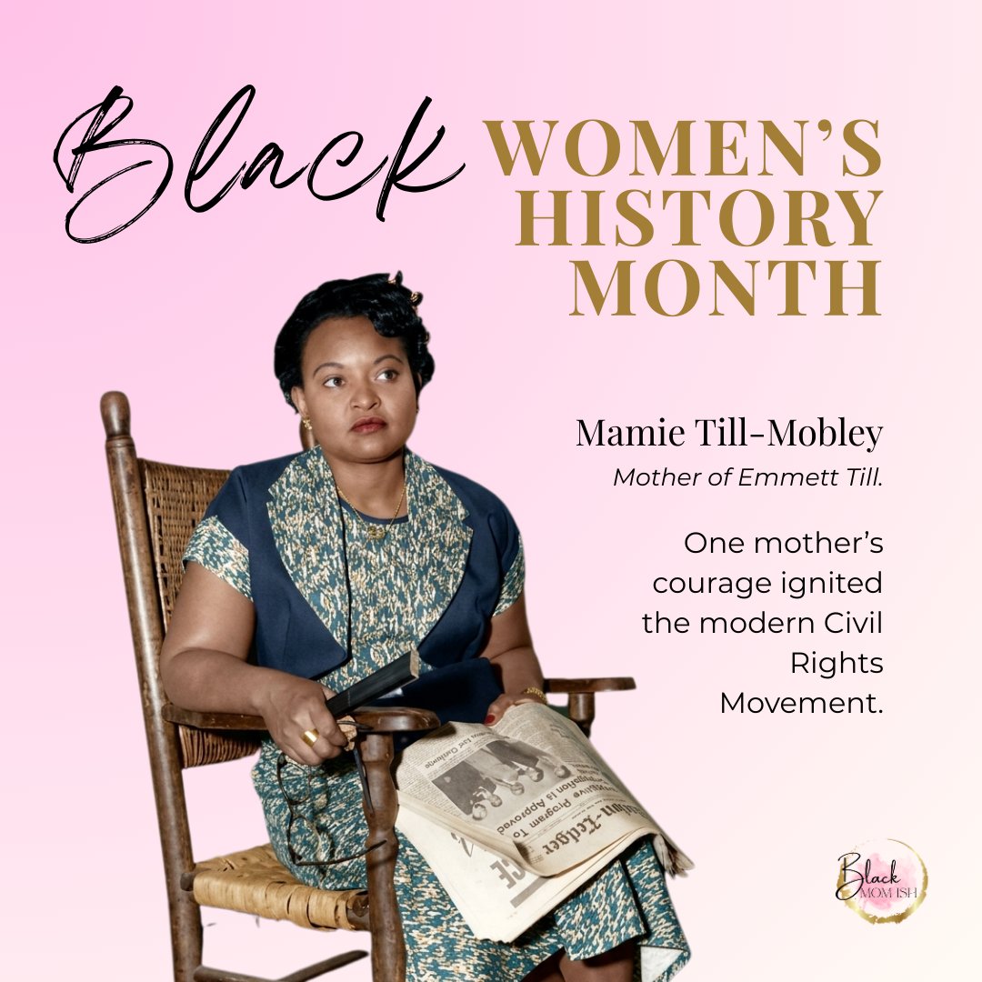 “I wanted the world to see what they did to my baby.” - Mamie Till-Mobley 🕯️
One mother’s courage ignited a movement. This month, we aren't just celebrating history; we’re reclaiming it. Black women have always been the backbone of progress, even when the history books try to leave us out.
Today and every day, we honor Mamie’s legacy of bravery and the quiet (and loud) strength of Black moms everywhere. We are the architects of change. ✊🏾👑
#WomensHistoryMonth #BlackWomenLead #MamieTill #BlackExcellence #MotherhoodUnfiltered #BlackMomMagic #Legacy #SocialJustice
