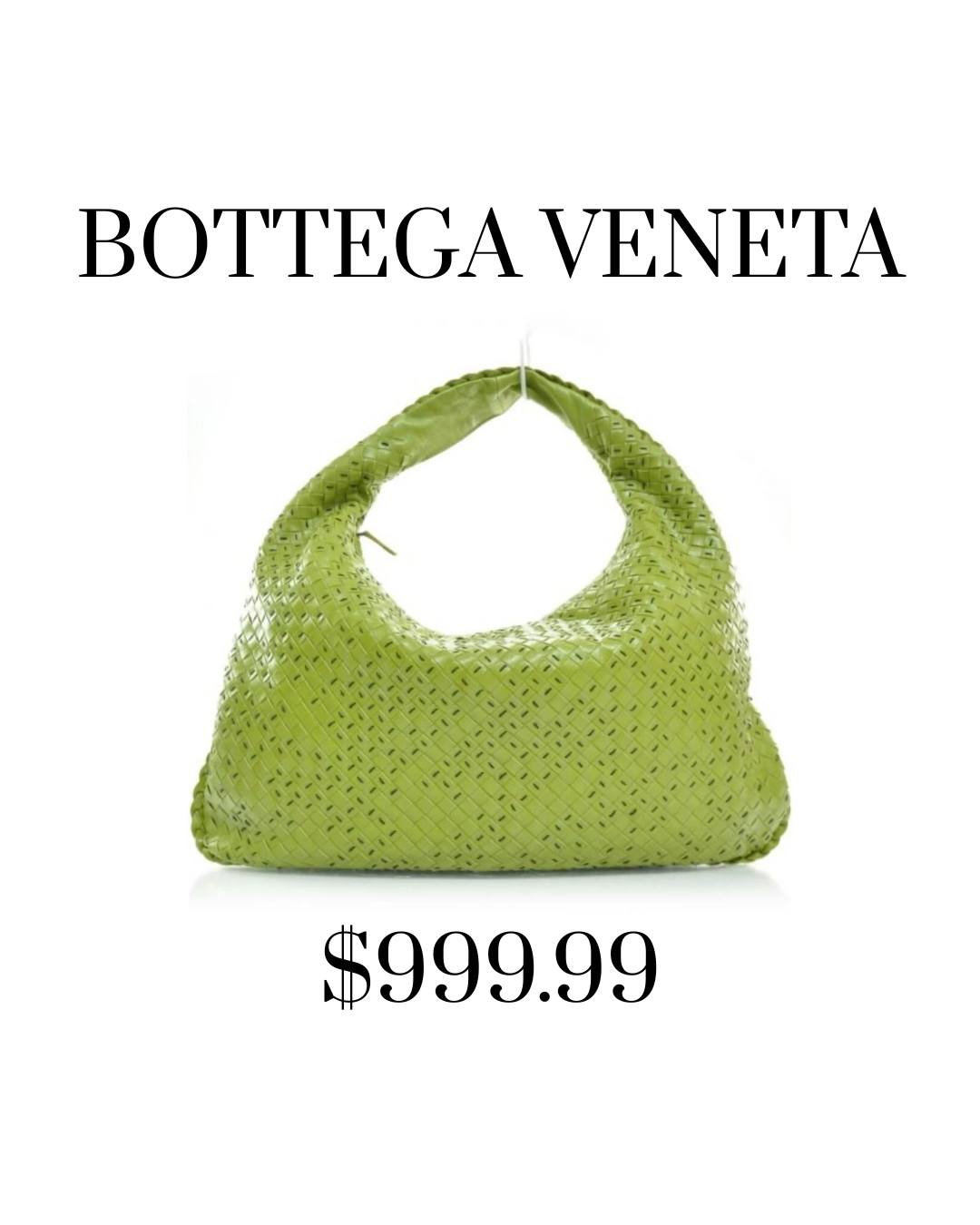 When spring says color… go lime 🍋💚
Fresh, bold, and impossible to miss. This Bottega Veneta large hobo features the iconic top-stitched intrecciato weave in the dreamiest lime green. The ultimate statement bag to elevate denim, neutrals, or an all-white spring look.
Big energy. Soft structure. Luxury done right. 💚✨
Would you style this with neutrals or color-block it? 👇
#SpringStatement #BottegaVeneta #Intrecciato #ColorPop #SpringAccessories #LuxuryResale
Ads do not influence the answers you get from ChatGPT. Your chats stay private.
Learn about ads and personalization