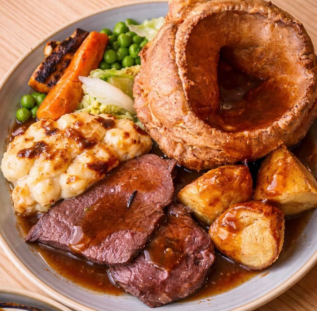 Sundays are for slowing down, gathering round the table, and tucking into a proper roast. 🍽️
Golden roast potatoes, rich gravy, all the trimmings, and good company — the perfect way to reset before Monday rolls back around.
Join us this Sunday and make the most of the weekend while it lasts. 🤍
#SundayRoast #SundayVibes #weekendwellspent❤️