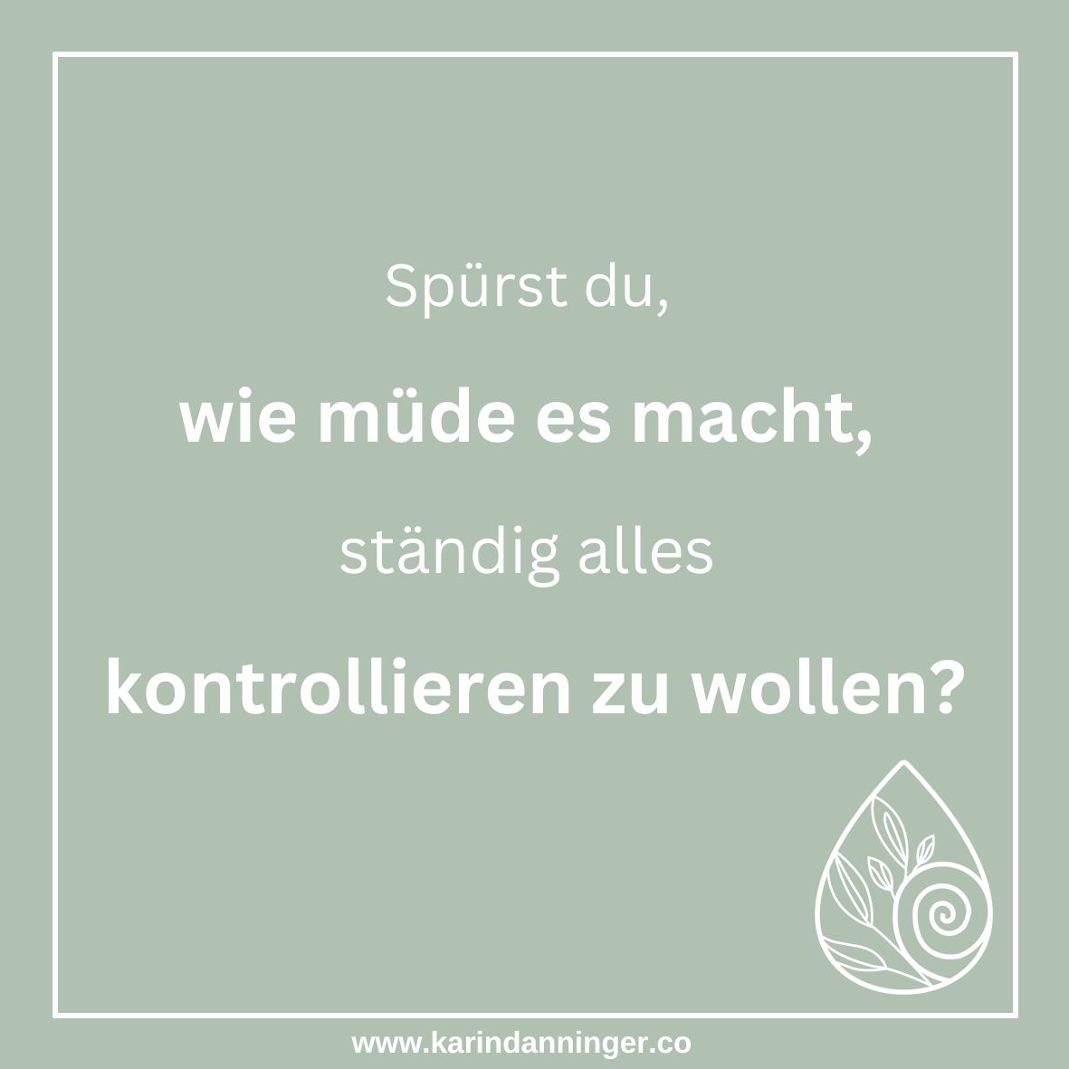 Ich sehe es gerade so oft:
Wir planen. Organisieren. Kontrollieren.
Den Alltag. Die Arbeit. Die Familie. Die Zukunft.
Und dann läuft etwas anders als gedacht –
und sofort spüren wir Unruhe, Anspannung, vielleicht sogar Frust.
Nicht, weil wir etwas falsch machen.
Sondern weil wir glauben, nur Kontrolle gibt Sicherheit.
Dabei darf es auch leicht sein.
Es darf fließen.
Es darf Spaß machen.
Es darf sich gut anfühlen, dem Leben und sich selbst zu vertrauen.
✨ Mini-Impuls für dich zum Nachdenken:
Hat sich dein Plan vielleicht geändert?
Schau mal hin: Ist er noch aktuell?
Drückt er dich vielleicht schon ein bisschen?
Was würde passieren, wenn du ihn ein Stück lockerst und einfach mal schaust, was jetzt gerade geht?
Oft reicht ein kleiner Schritt, um wieder ein bisschen mehr Leichtigkeit zu spüren.
Und plötzlich merkt man: Es darf fließen. Ich darf genießen.
Gibt es etwas, an dem du klammerst, obwohl du innerlich weißt, dass es nicht mehr stimmig ist?
Wenn es dir gerade schwerfällt, loszulassen, bin ich da.
Gemeinsam finden wir Wege, vom Kopf wieder mehr ins Herz zu kommen
und entdecken, wie gut sich Vertrauen ins Leben anfühlen kann.
💛 Mit deinem Like zeigst du: Wir sind nicht allein – und vielleicht braucht heute jemand genau diesen Lichtblick.
#VertrauenInsLeben #Loslassen #Leichtigkeit #Flow #Selbstvertrauen #Achtsamkeit #Resilienz #InnereStärke #Stressbewältigung #PsychologischeBeratung #Lebensberatung #karindanninger #linz