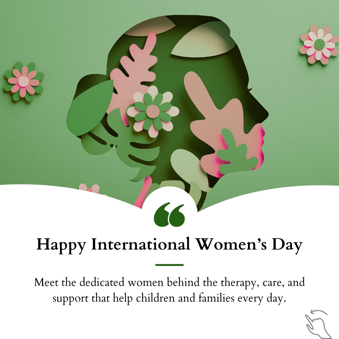 Celebrating the women of Total Communication and women around the world.
Swipe to meet the team supporting children and families every day.
Happy International Womenâs Day. đ¸
#InternationalWomensDay