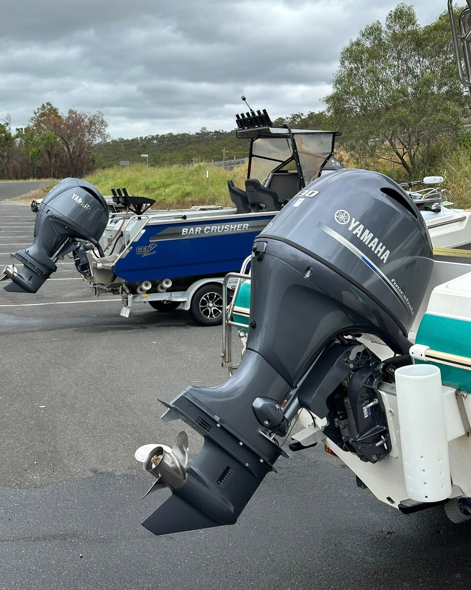 Repower with Yamaha
Give your boat the upgrade it deserves with modern performance, improved fuel efficiency, and Yamaha reliability you can count on.
Learn more about Repower: https://tinyurl.com/twf6n2hd
Get Your Quote: 3186 5270
https://www.marinecareqld.com/contact-us
View Outboard Range: https://bit.ly/3wtrHEU
#ReliabilityStartsHere #YamahaAdvantage #Yamaha #YamahaFamily
#YamahaMotorFinance #YamahaMotorInsurance
#revsyourheart #marinecareqld #yamahaoutboardsaustralia