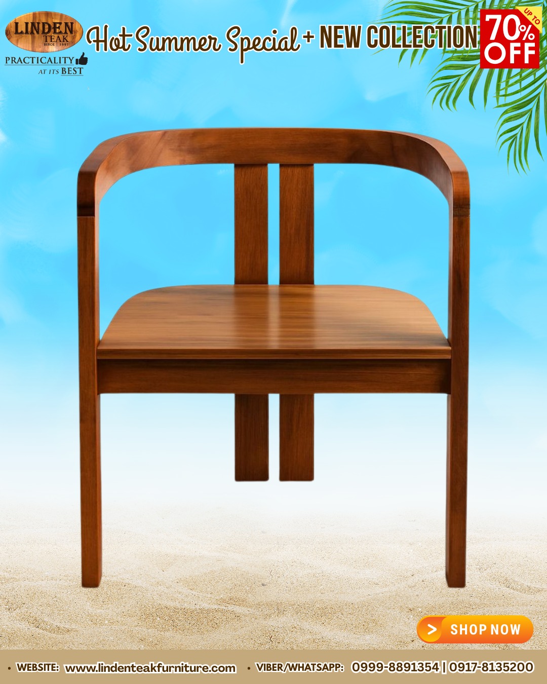 🔥 Hot Summer Special + New Arrival 🔥 Up to 70% OFF on Selected Items!
☀️ The heat is on and so are the savings! 🌴 Discover our hottest summer deals plus exciting new arrivals you’ll absolutely love! From must-have pieces to fresh new finds, this is your perfect time to shop and save BIG! 💛
Don’t miss out — these deals are too hot to handle and won’t last long! 🔥
Ask now! Here are the details:
SHOWROOMS:
☀️ Pitimini, Quezon City (Main Office)
Landline: 8372-2892
Mobile: 0999-889-1354 | 0999-889-1407
☀️ CW Home Depot Commonwealth,
2nd Floor, Quezon City
Mobile: 0999-889-1403
🌞🏖️ For more information or assistance, please contact our friendly customer support team at 0999-889-1354 and look for Irish, Angie, or Tine.
🌊 Not valid with other promos or discounts.
🌊 Promo runs until May 2026 or while allocated stocks last.
🌊 Items are subject to availability (limited stocks only).
🌊 Payment via cash, check, bank transfer, OTC, or GCASH only.
🌊 Delivery charges may apply.
Shop now and make this summer unforgettable! 🌞✨
#SummerSale #HotDealsPH #FurniturePH #HomeEssentials #SulitDeals #UpTo70Off #ShopNowPH #ViralFinds
