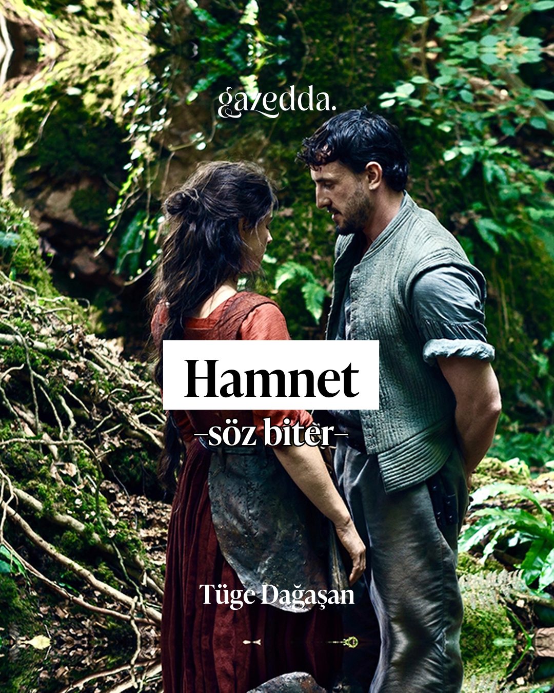 ✍️Tüge Dağaşan yazdı:
👉🏻Film, susan bir film. Konuşmalar arasında, duygular arasında susmalar var. Yutkunmalar var. Susmalar olduğu için sessizlik olduğu için duyguların haykırışı rahatça duyuluyor ve sizin duyguyu yaşamanıza izin veriyor. “Burada susuyorum” derken sahne, siz büyüye kapılıp gidiyorsunuz fark etmeden. Acının da büyüsü olduğunu öğreniyorsunuz kimi zaman, kimi zaman sihrin sizi ele geçirmesine izin verip tamamen izlediğiniz şeye odaklanıyorsunuz.
👇Yazının tamamı profildeki linkte
#hamnet #film #sinema ✍️Tüge Dağaşan yazdı:
👉🏻Film, susan bir film. Konuşmalar arasında, duygular arasında susmalar var. Yutkunmalar var. Susmalar olduğu için sessizlik olduğu için duyguların haykırışı rahatça duyuluyor ve sizin duyguyu yaşamanıza izin veriyor. “Burada susuyorum” derken sahne, siz büyüye kapılıp gidiyorsunuz fark etmeden. Acının da büyüsü olduğunu öğreniyorsunuz kimi zaman, kimi zaman sihrin sizi ele geçirmesine izin verip tamamen izlediğiniz şeye odaklanıyorsunuz.
👇Yazının tamamı profildeki linkte
#hamnet #film #sinema