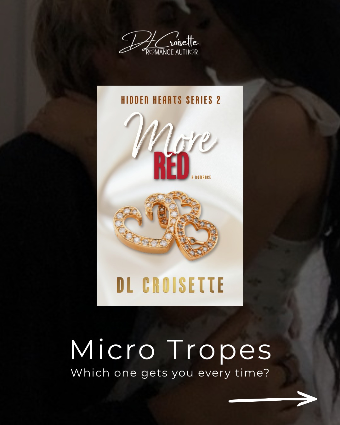 MICRO TROPES I LIVE FOR in More Red (Hidden Hearts Book 2)
If you love spicy contemporary romance books with big feelings, tender caretaking, and a green-flag hero, this one is for you.
In More Red you’ll find:
✨ hair-washing tenderness
🪞 mirror scene tension
🤫 secret language
🖤 “you’re safe with me” vibes
🫱hands on hips
🛏️ he tucks her in (no expectations)
💗 forehead kisses
👑 consent king energy
Which micro trope gets you every single time? Comment yours and I’ll tell you which one is my kryptonite. 😮💨