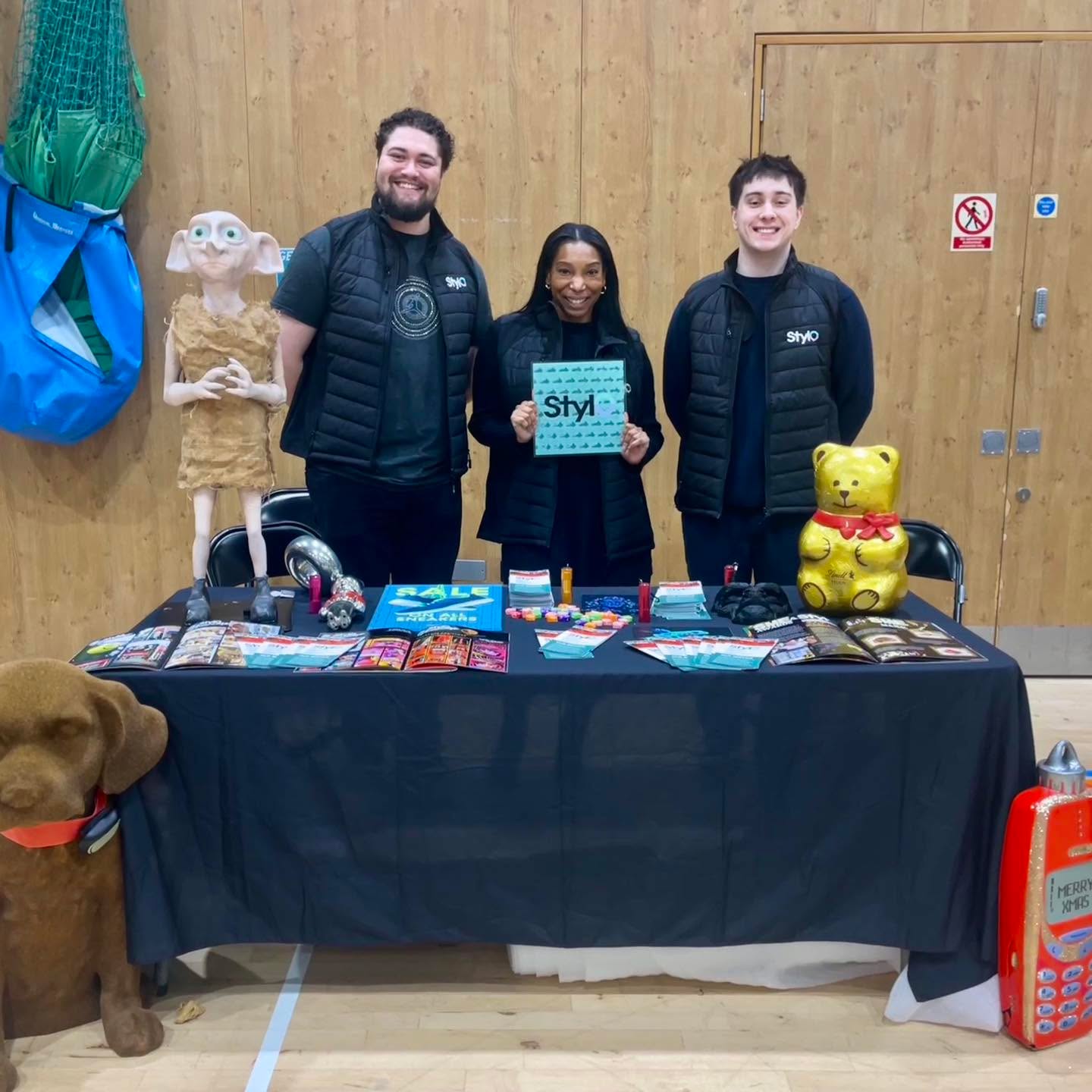 Brilliant day at the Watford careers fair yesterday. Thank you to everyone that asked us about our work experience placements and showed an interest in some of our incredible work! You probably came for Dobby and hopefully stayed for the good vibes 😎
@watfordcouncil
#dobby #print #stylo #graphics #harrypotter